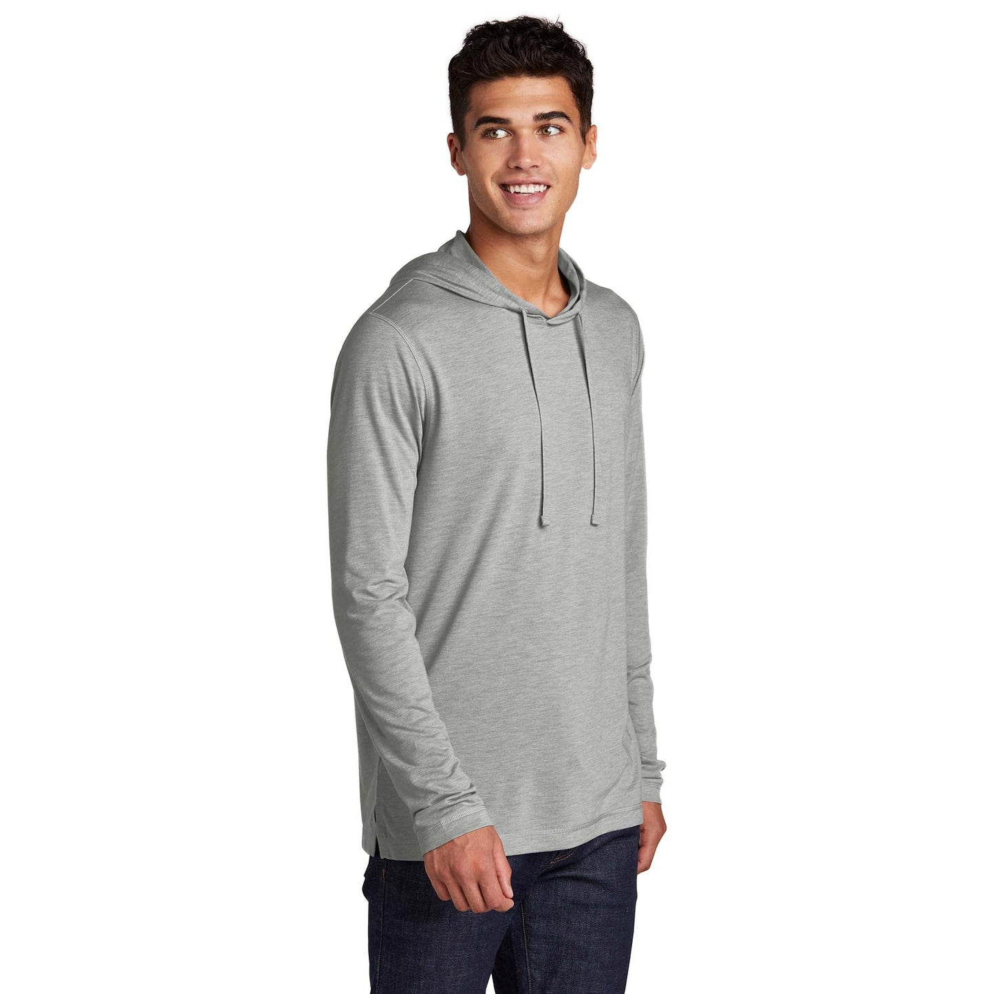 Black Triad Solid Sweatshirt - Sport-Tek - Wicking Hoodie