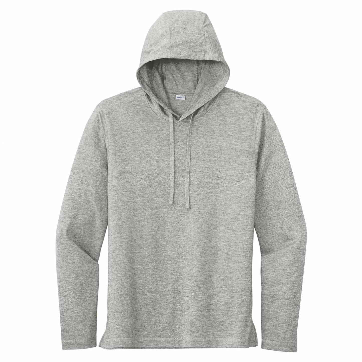Black Triad Solid Sweatshirt - Sport-Tek - Wicking Hoodie