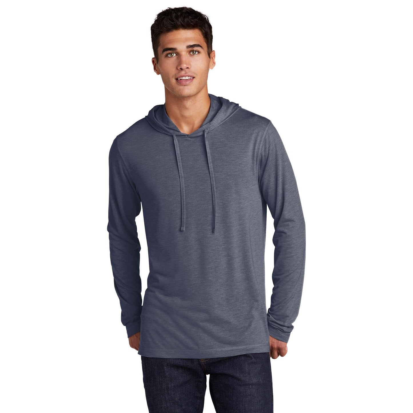 Black Triad Solid Sweatshirt - Sport-Tek - Wicking Hoodie