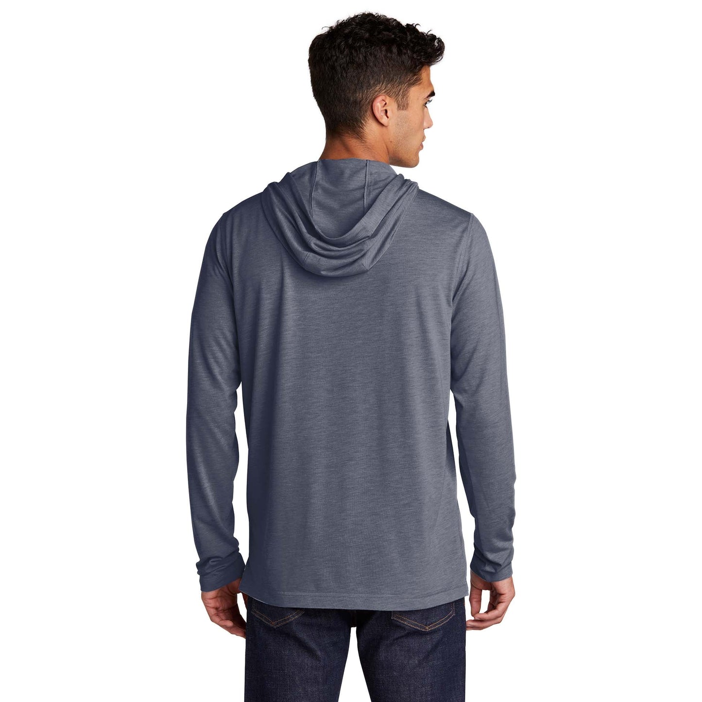 Black Triad Solid Sweatshirt - Sport-Tek - Wicking Hoodie