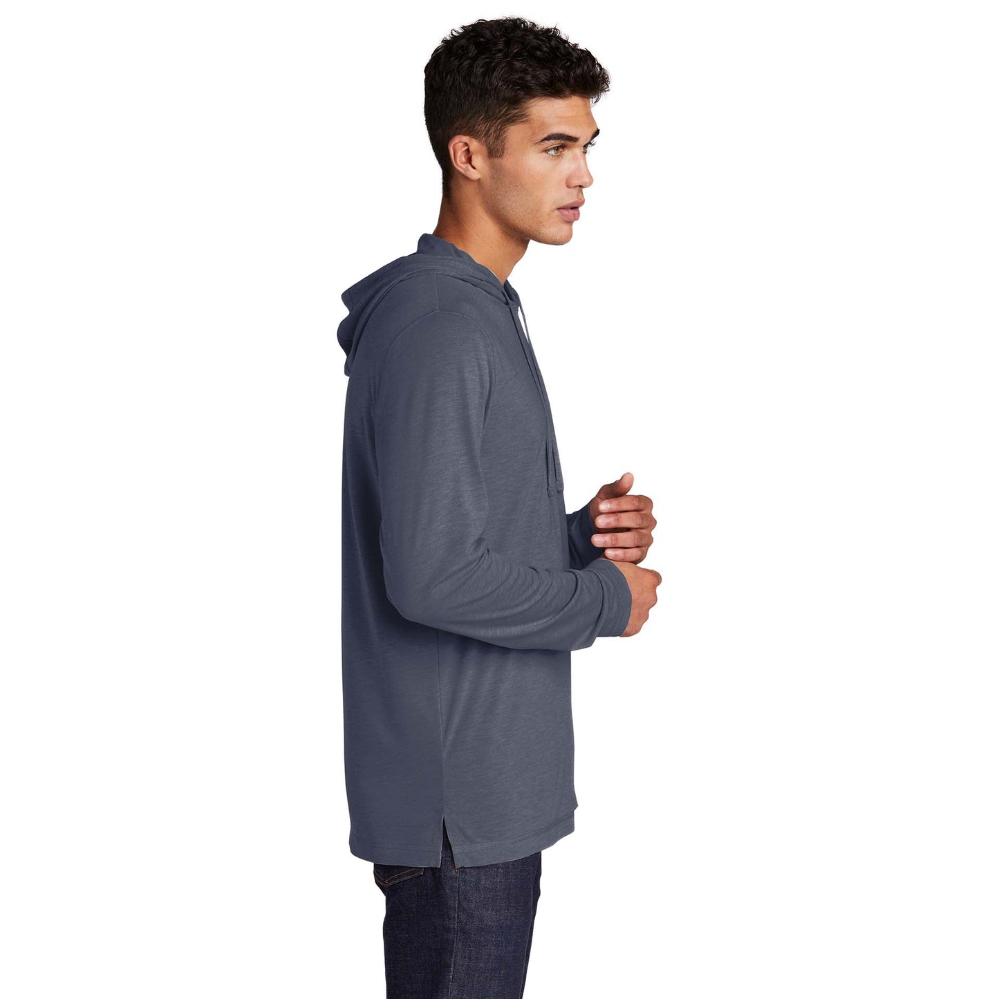 Black Triad Solid Sweatshirt - Sport-Tek - Wicking Hoodie