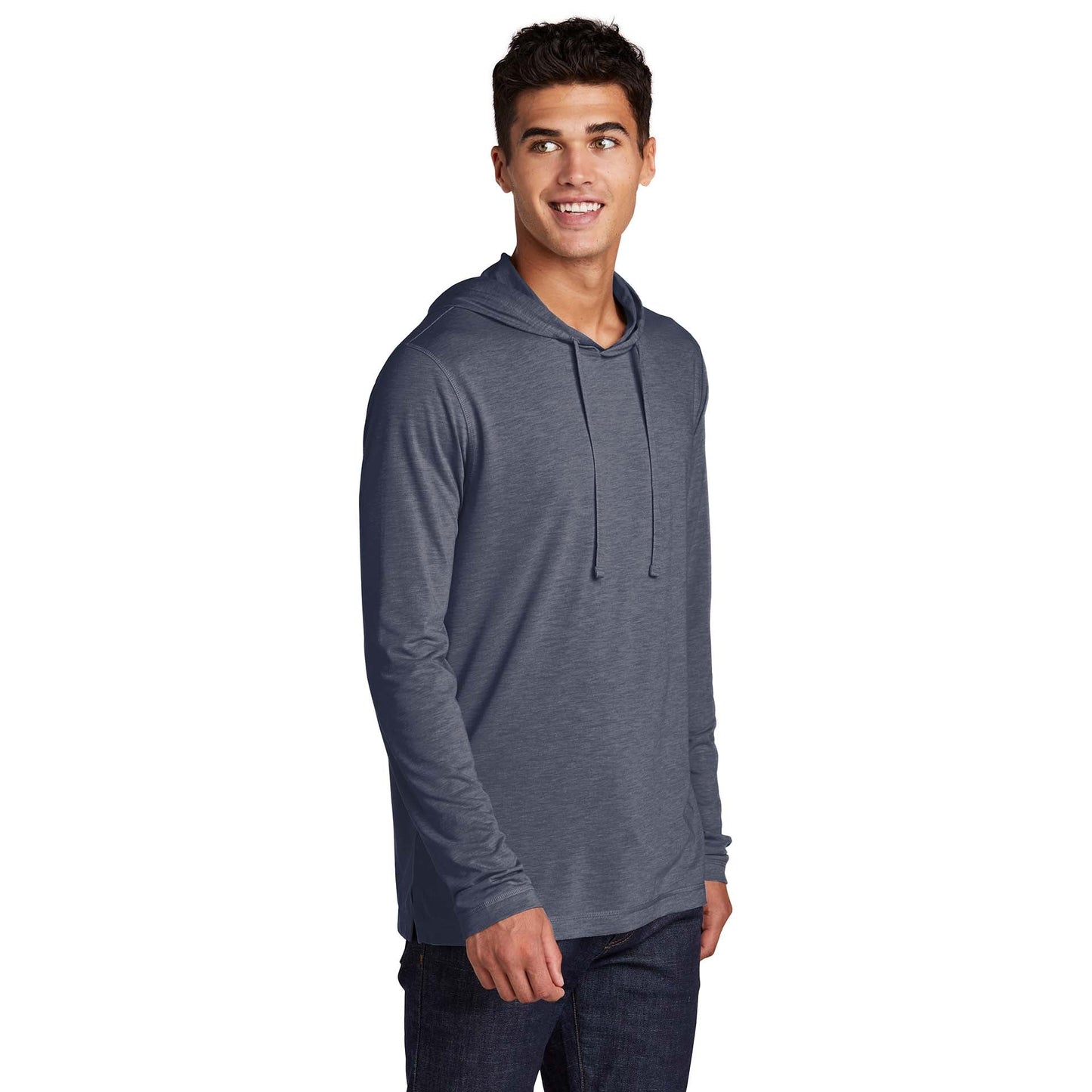 Black Triad Solid Sweatshirt - Sport-Tek - Wicking Hoodie