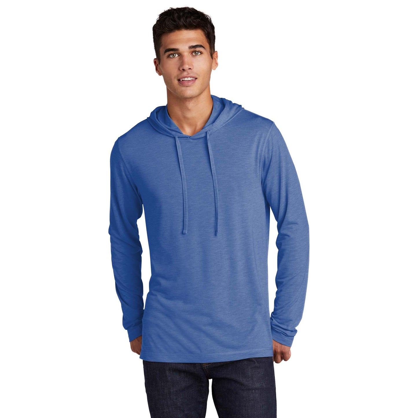 Black Triad Solid Sweatshirt - Sport-Tek - Wicking Hoodie