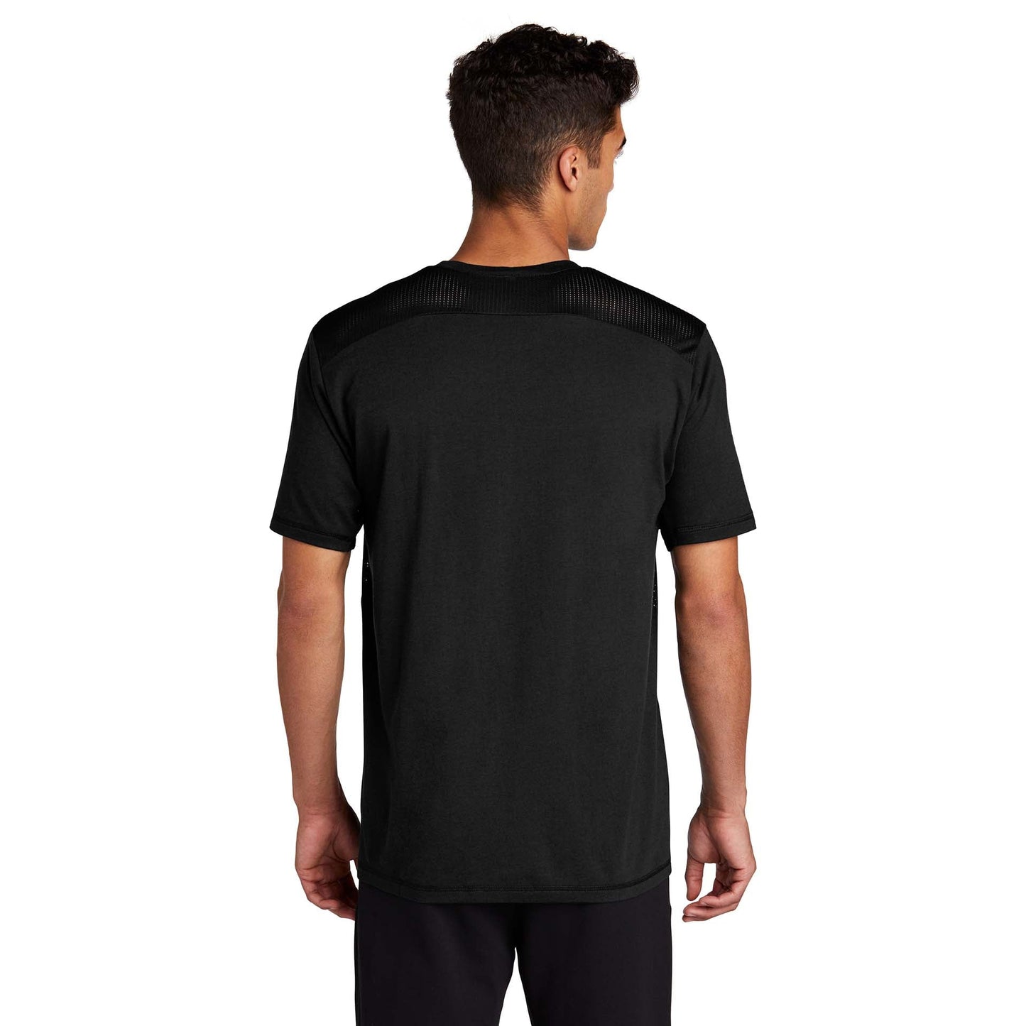 Black Triad Solid T-Shirts - Sport-Tek - Soft Fabric