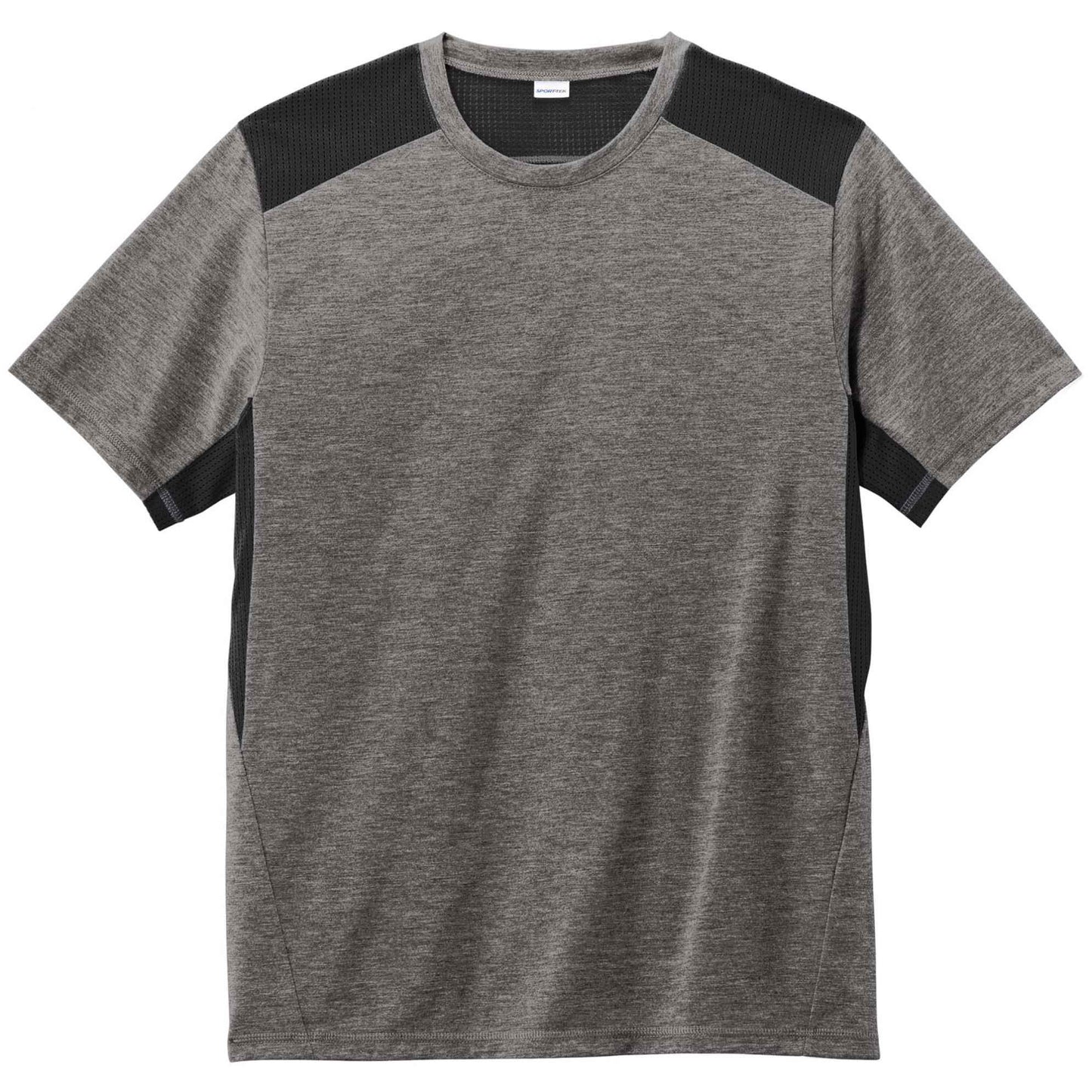 Black Triad Solid T-Shirts - Sport-Tek - Soft Fabric