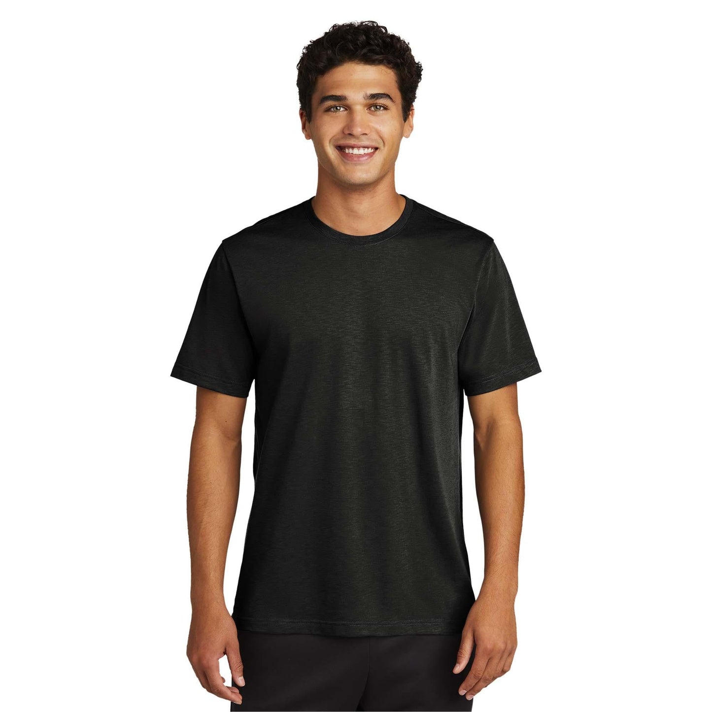 Black T-Shirts - Sport-Tek - Soft Heathered Fabric