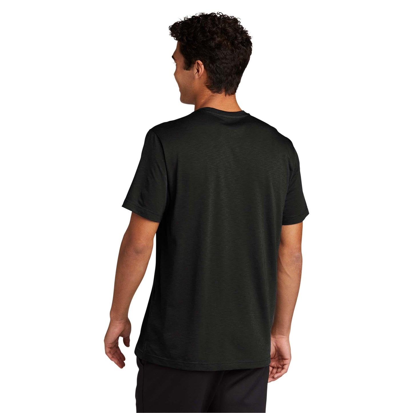 Black T-Shirts - Sport-Tek - Soft Heathered Fabric
