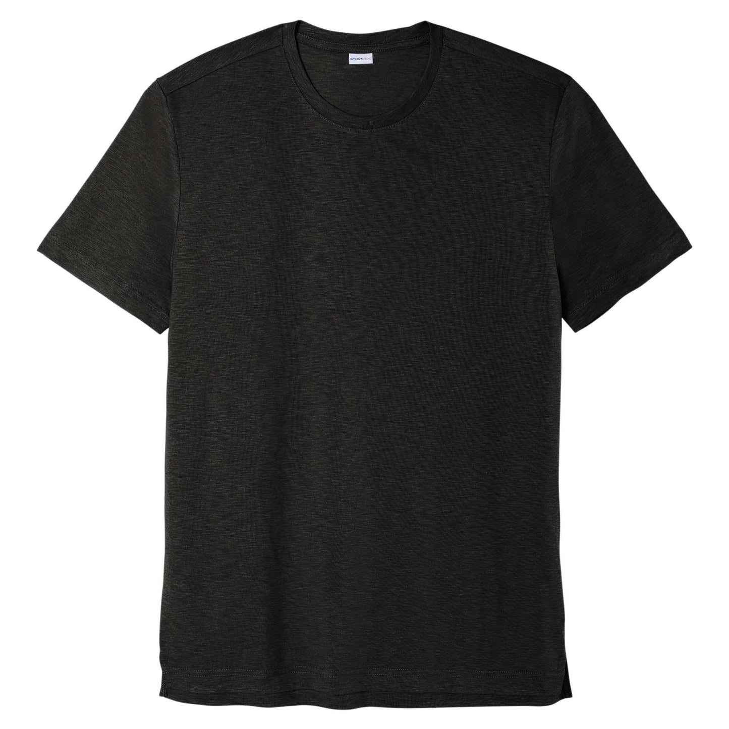 Black T-Shirts - Sport-Tek - Soft Heathered Fabric