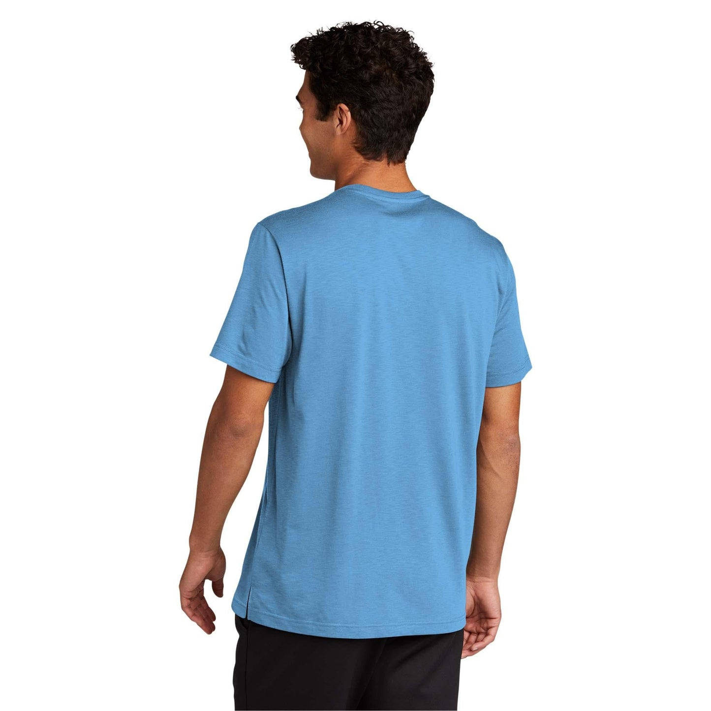 Black T-Shirts - Sport-Tek - Soft Heathered Fabric