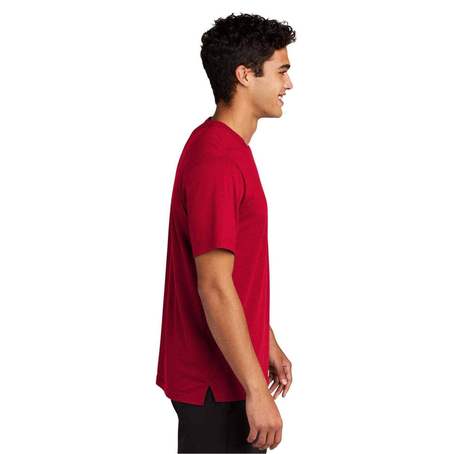 Black T-Shirts - Sport-Tek - Soft Heathered Fabric