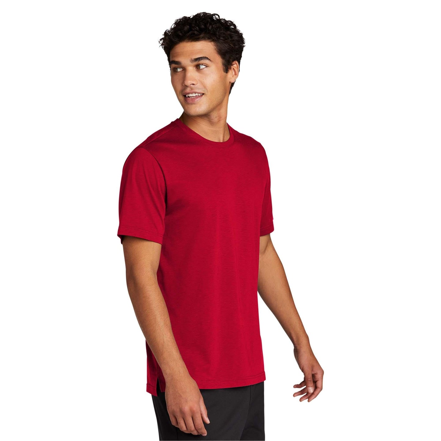 Black T-Shirts - Sport-Tek - Soft Heathered Fabric