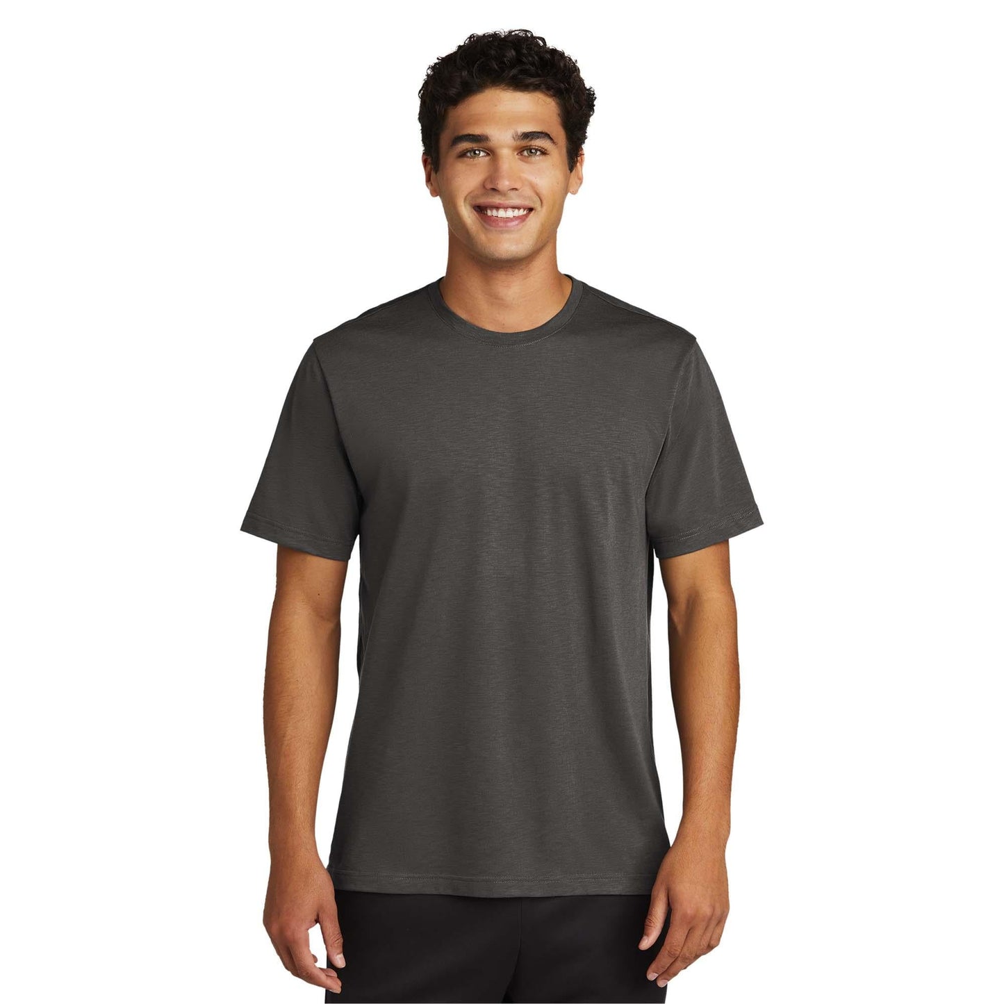 Black T-Shirts - Sport-Tek - Soft Heathered Fabric