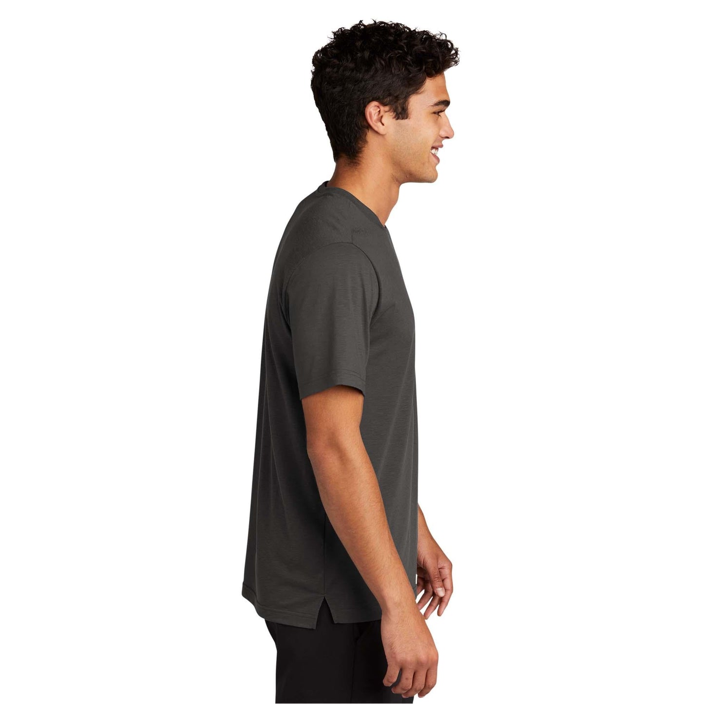 Black T-Shirts - Sport-Tek - Soft Heathered Fabric