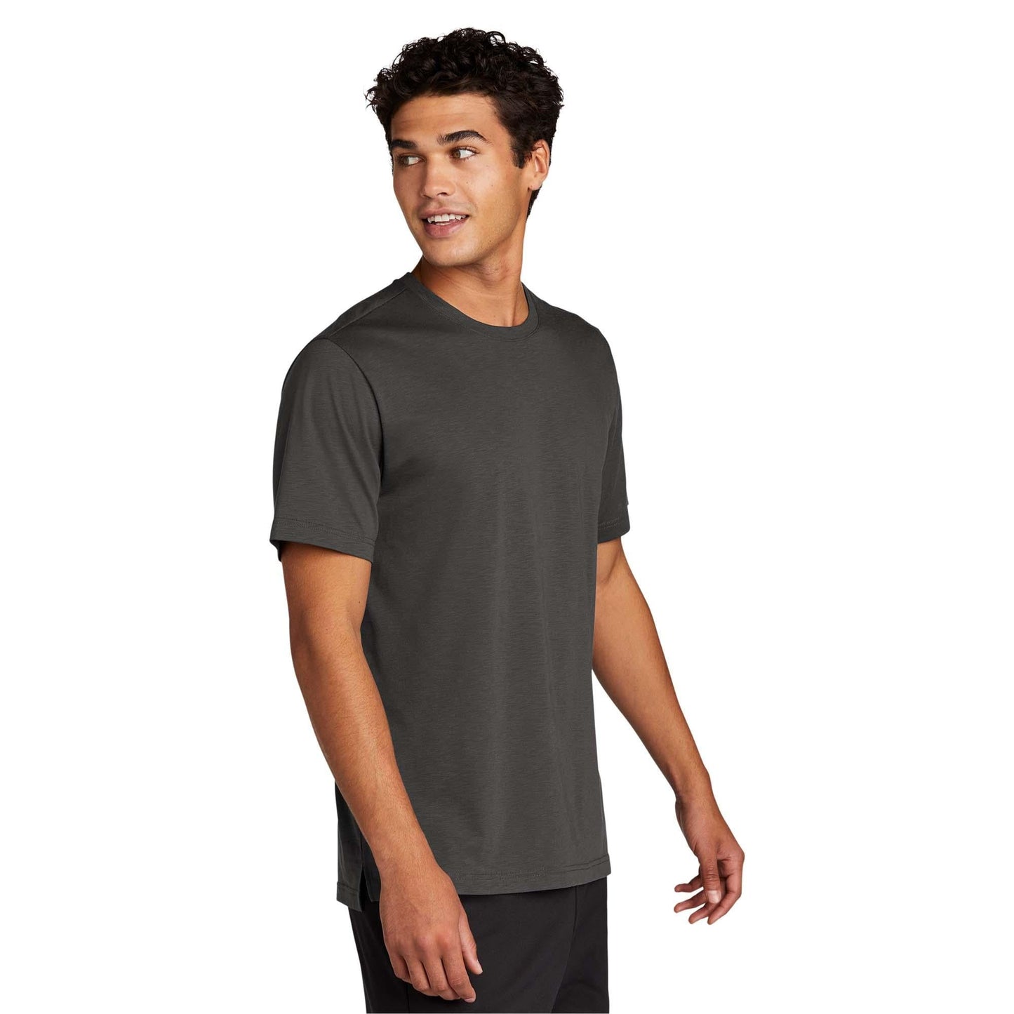 Black T-Shirts - Sport-Tek - Soft Heathered Fabric