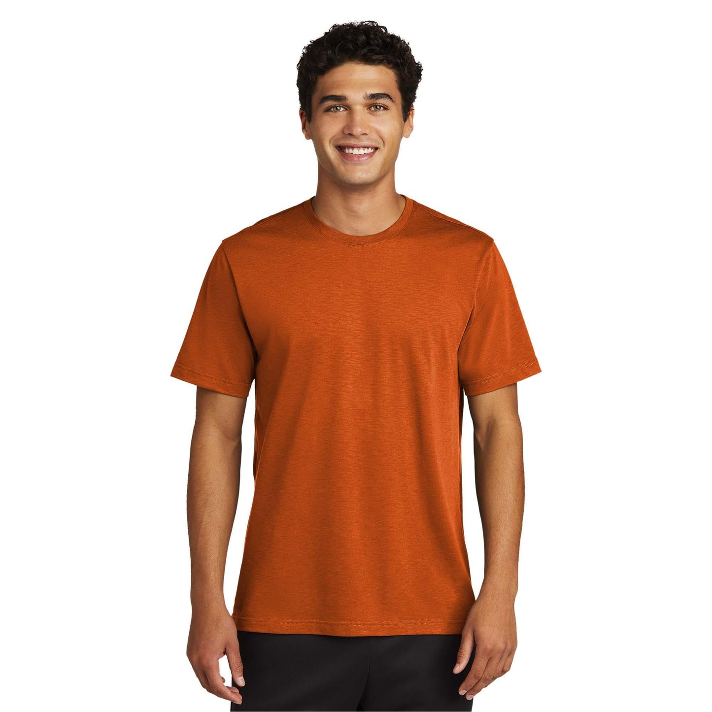 Black T-Shirts - Sport-Tek - Soft Heathered Fabric