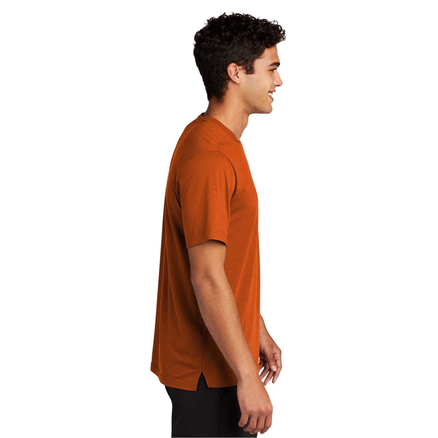 Black T-Shirts - Sport-Tek - Soft Heathered Fabric