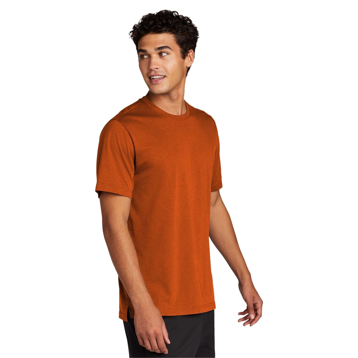 Black T-Shirts - Sport-Tek - Soft Heathered Fabric