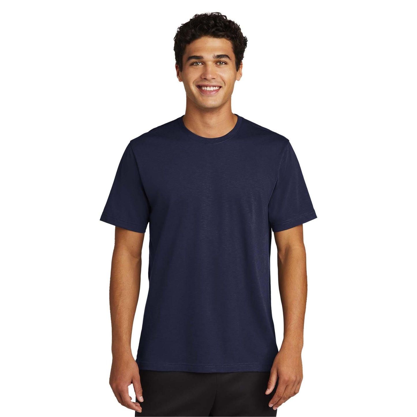 Black T-Shirts - Sport-Tek - Soft Heathered Fabric