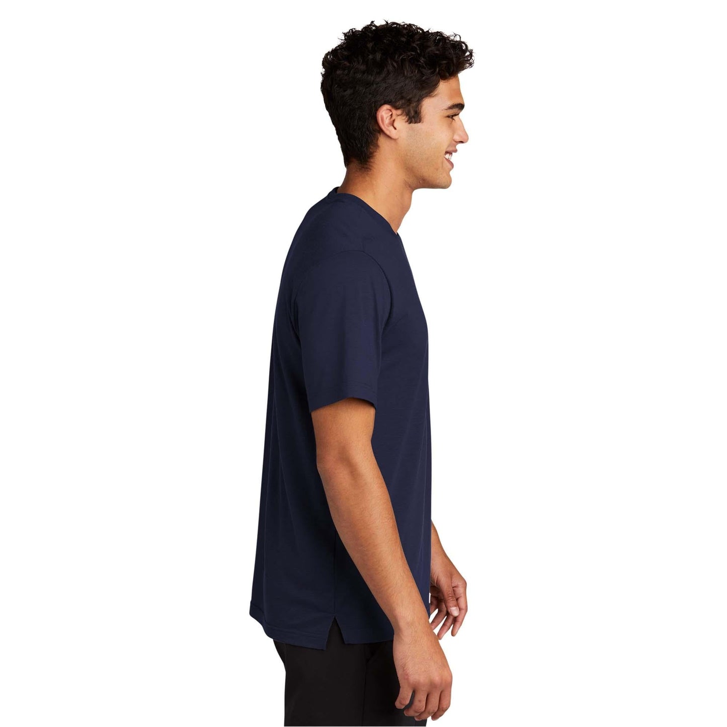 Black T-Shirts - Sport-Tek - Soft Heathered Fabric