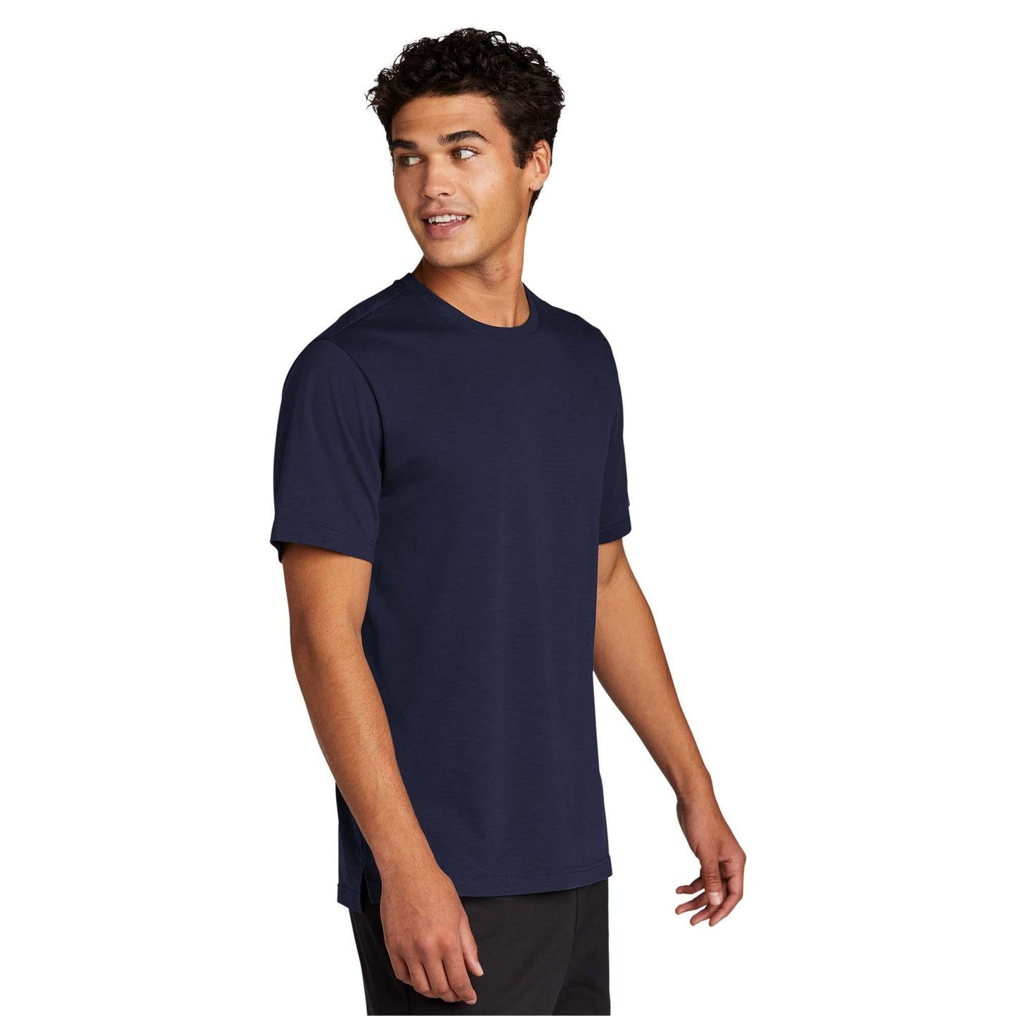 Black T-Shirts - Sport-Tek - Soft Heathered Fabric
