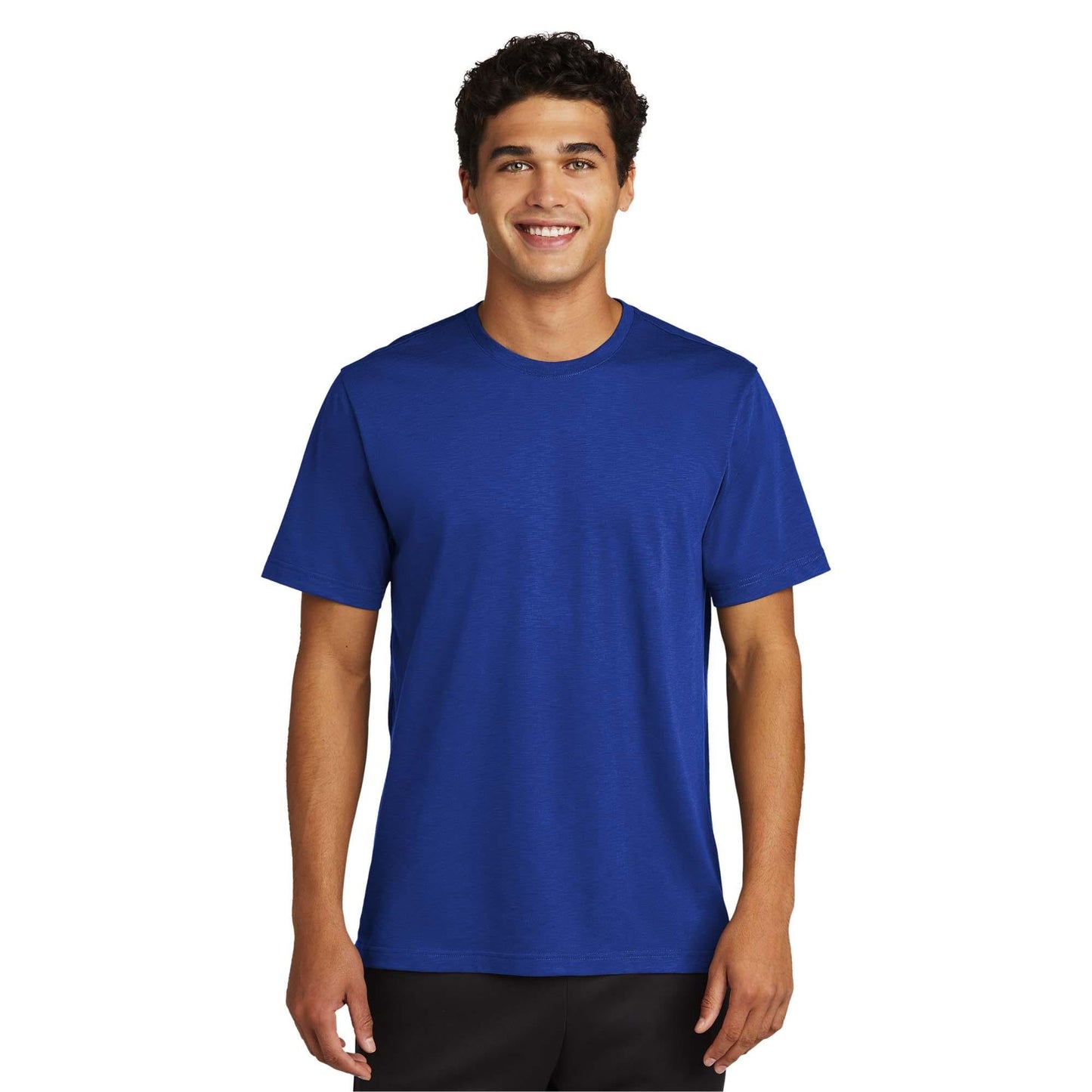Black T-Shirts - Sport-Tek - Soft Heathered Fabric