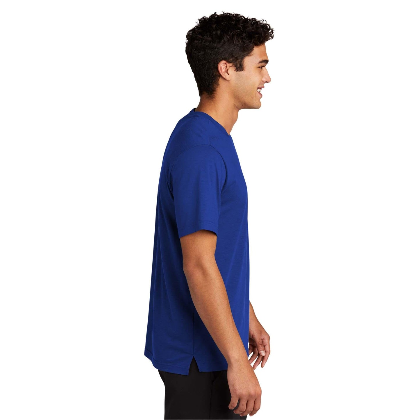 Black T-Shirts - Sport-Tek - Soft Heathered Fabric