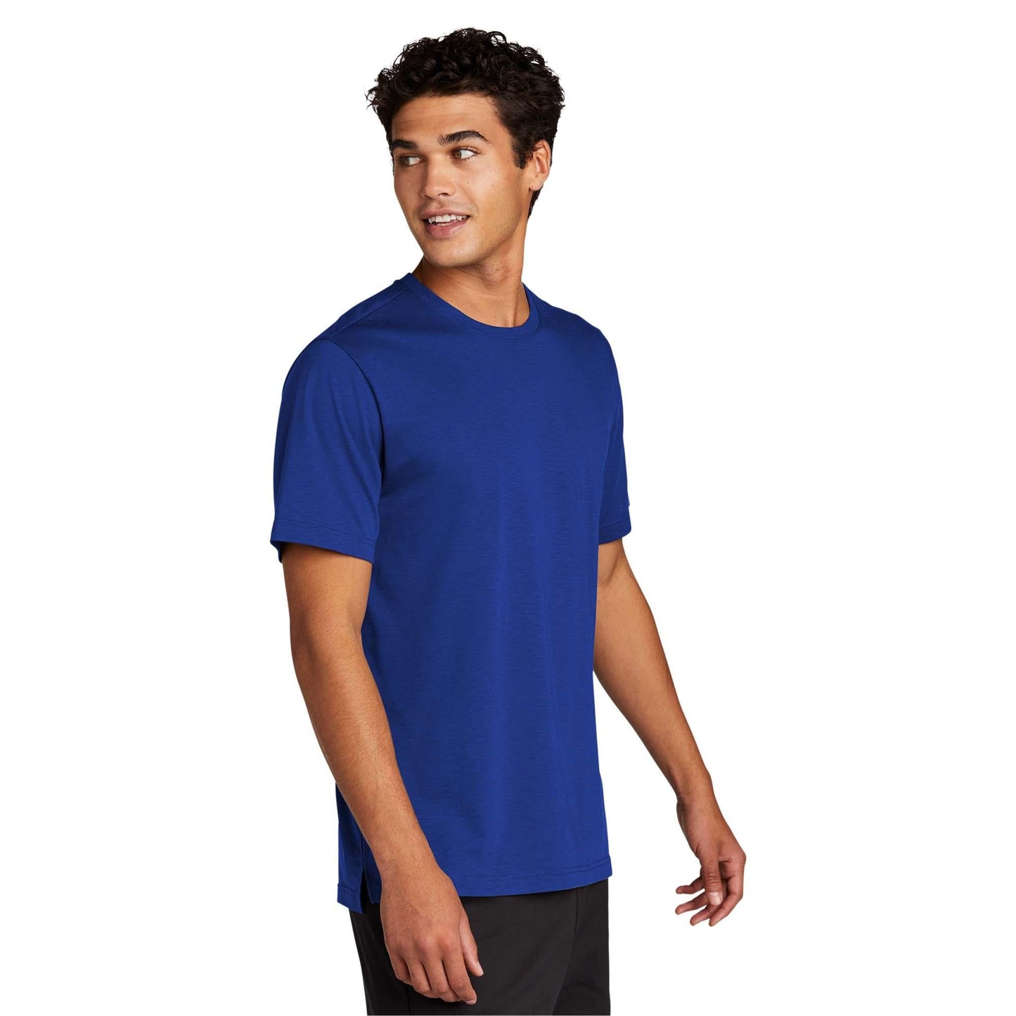 Black T-Shirts - Sport-Tek - Soft Heathered Fabric