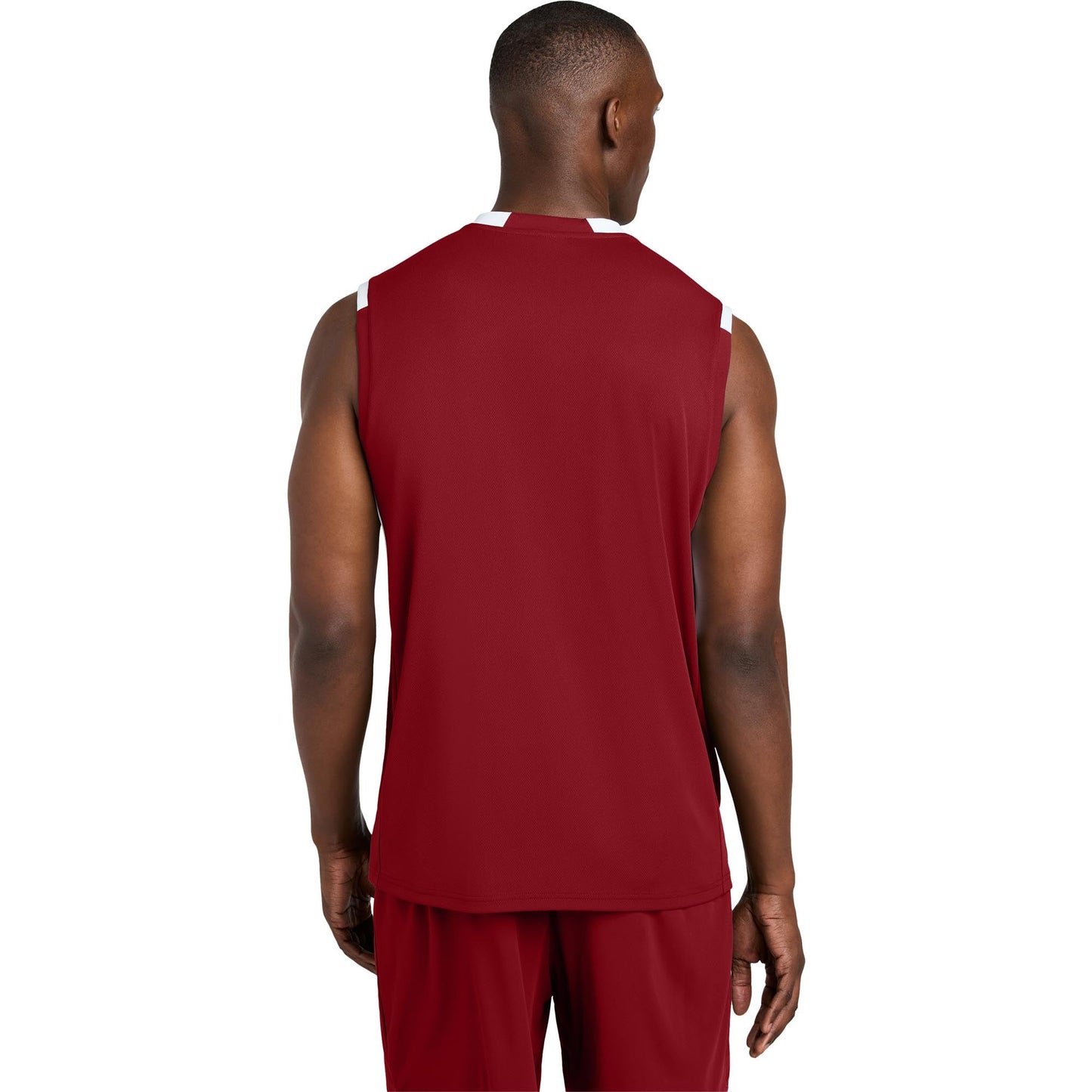 Black/White T-Shirts - Sport-Tek - Eco-Friendly Fabric