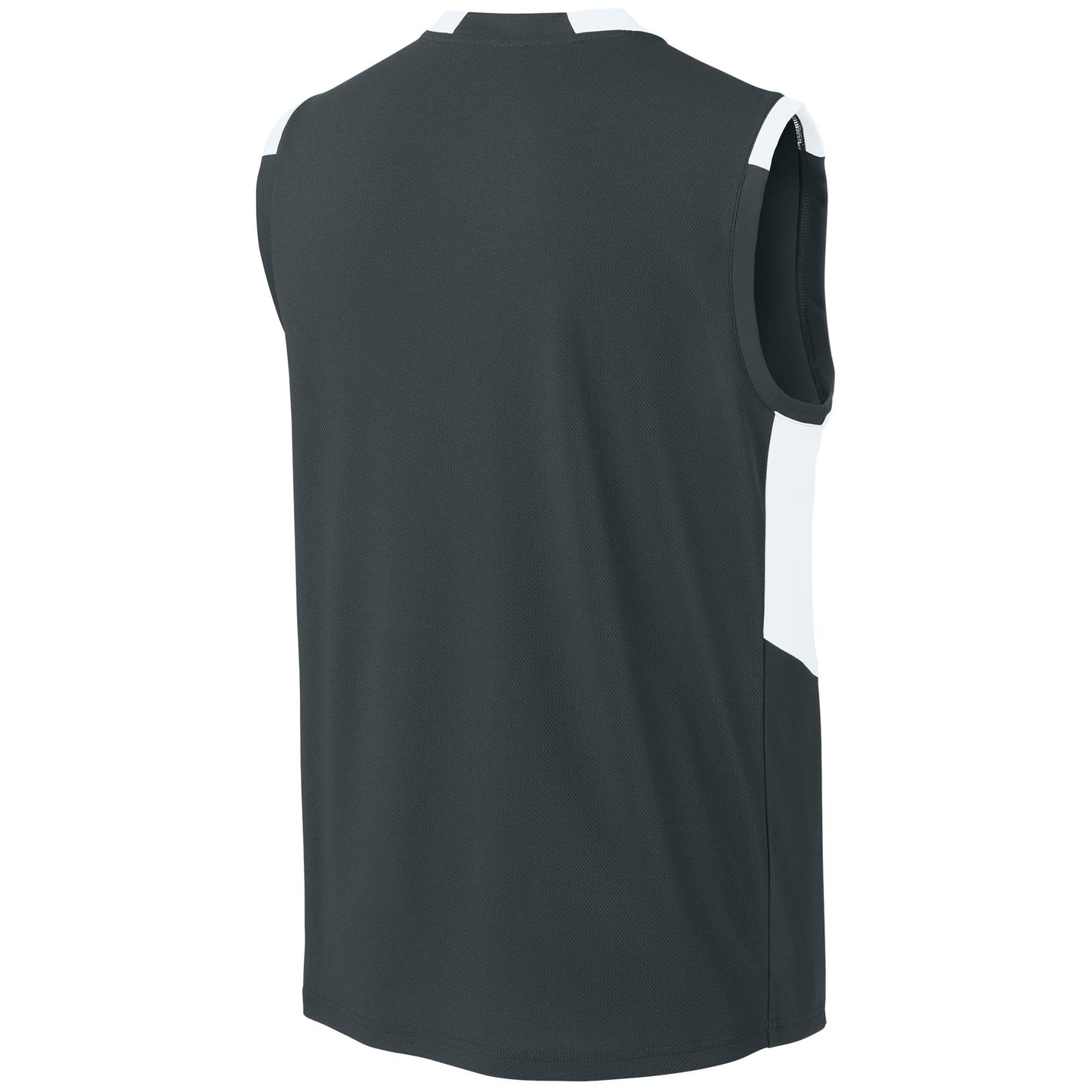 Black/White T-Shirts - Sport-Tek - Eco-Friendly Fabric