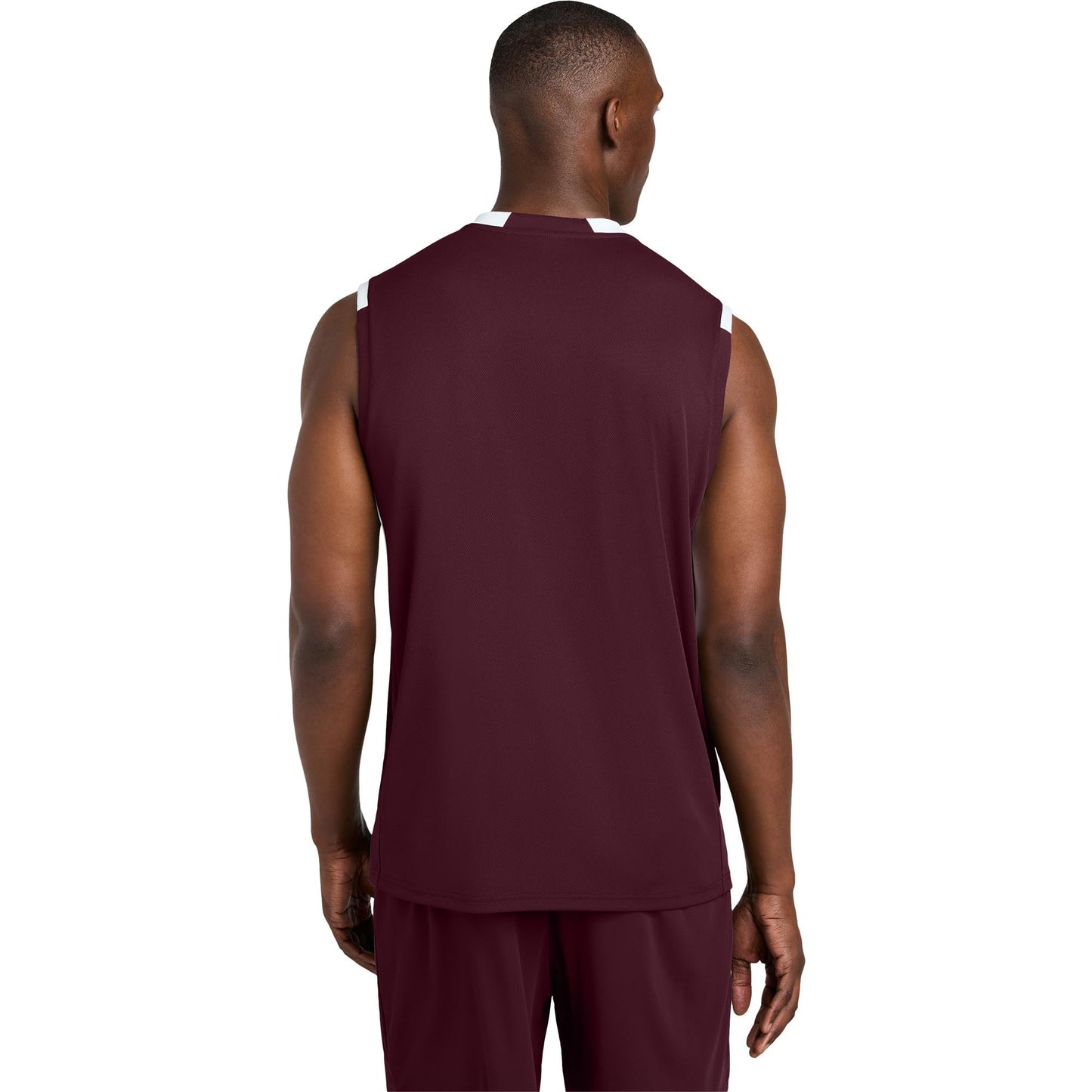 Black/White T-Shirts - Sport-Tek - Eco-Friendly Fabric