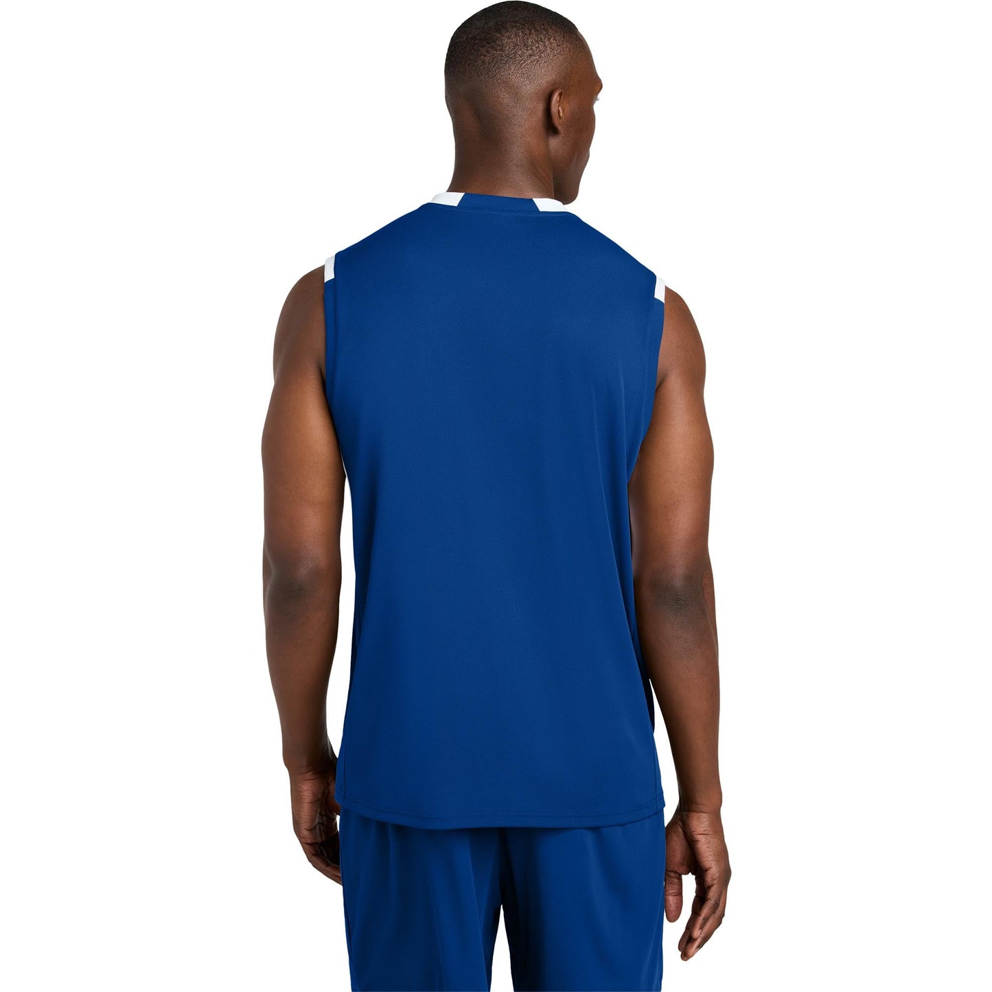 Black/White T-Shirts - Sport-Tek - Eco-Friendly Fabric