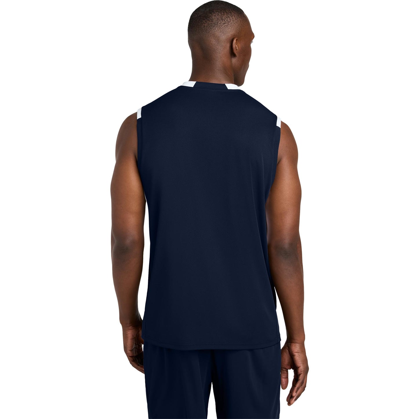 Black/White T-Shirts - Sport-Tek - Eco-Friendly Fabric