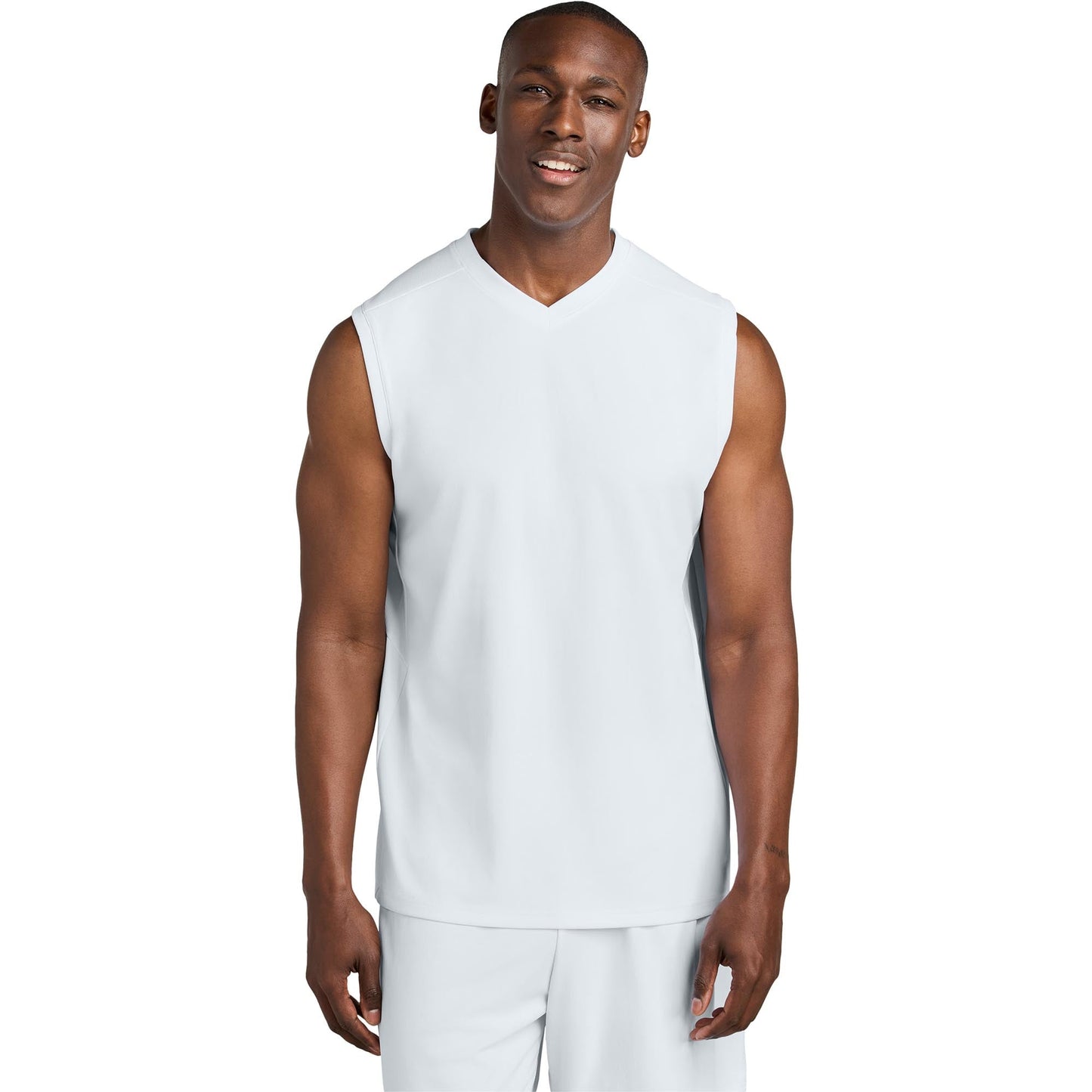 Black/White T-Shirts - Sport-Tek - Eco-Friendly Fabric