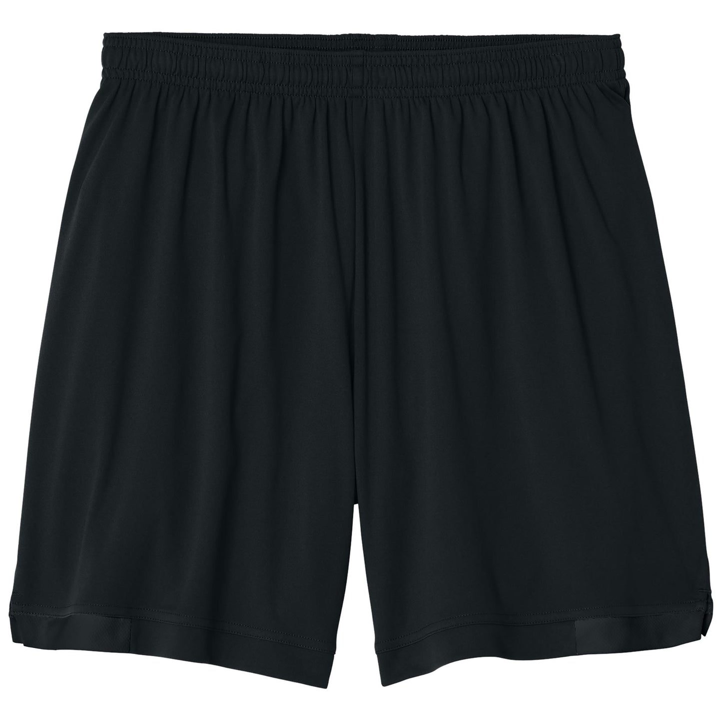 Black/Black Shorts - Sport-Tek - Eco-Friendly Fabric