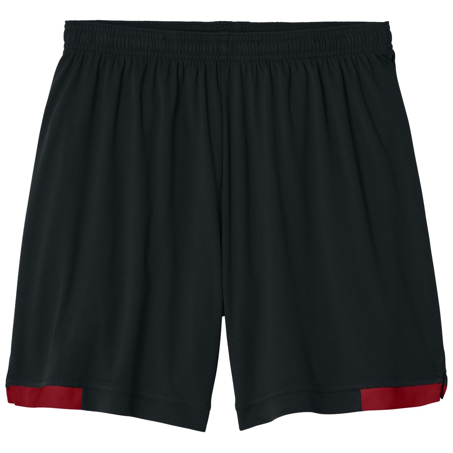 Black/Black Shorts - Sport-Tek - Eco-Friendly Fabric