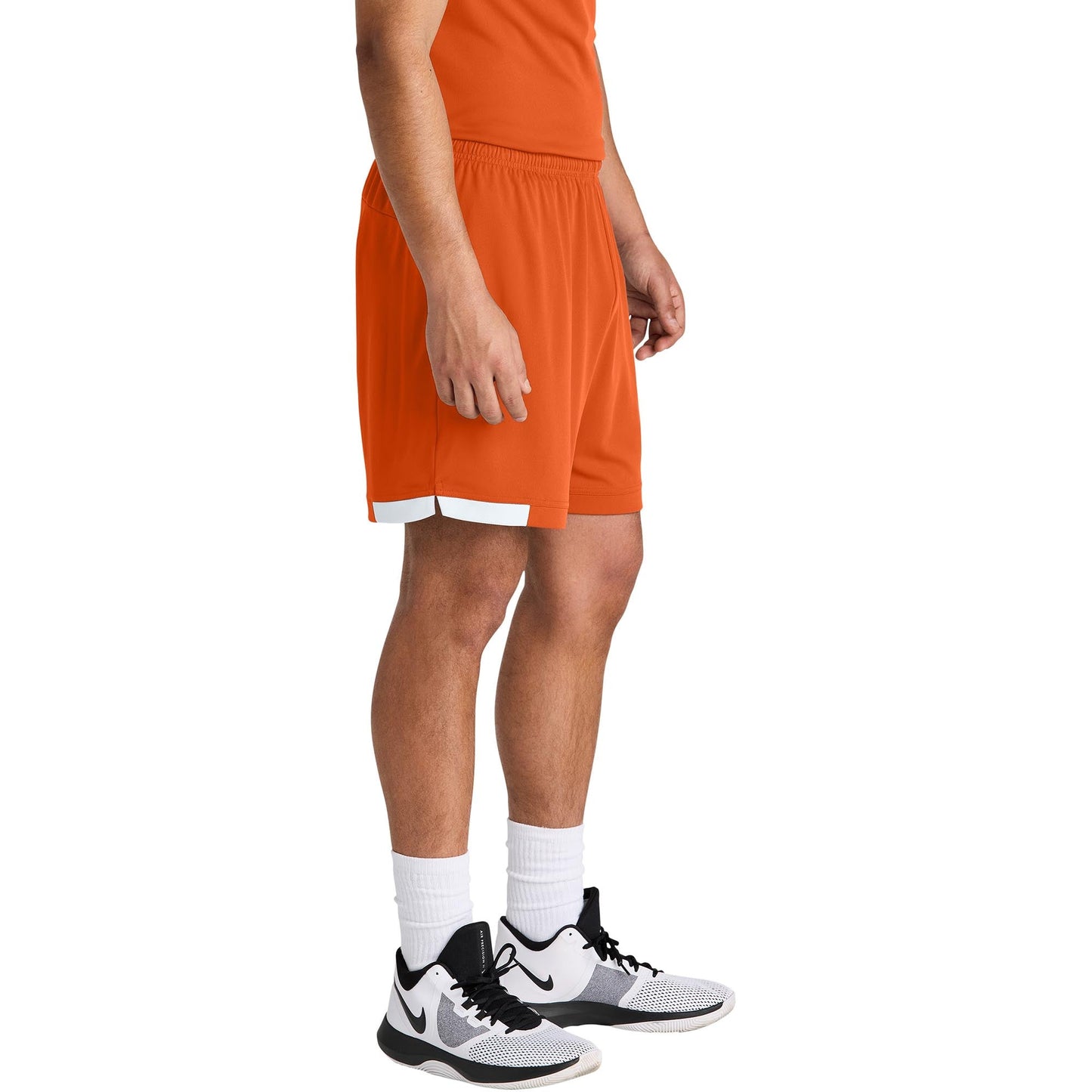 Black/Black Shorts - Sport-Tek - Eco-Friendly Fabric