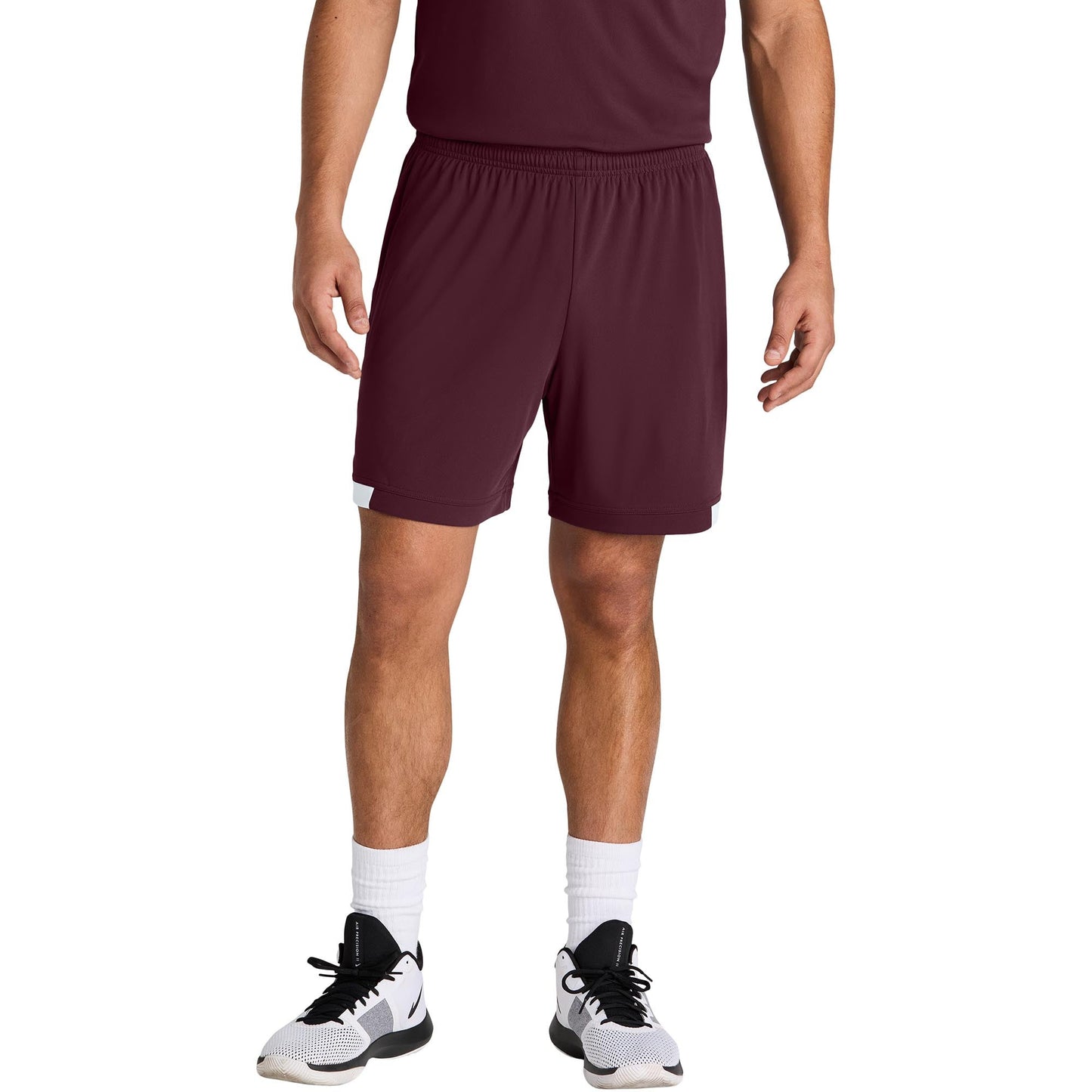 Black/Black Shorts - Sport-Tek - Eco-Friendly Fabric