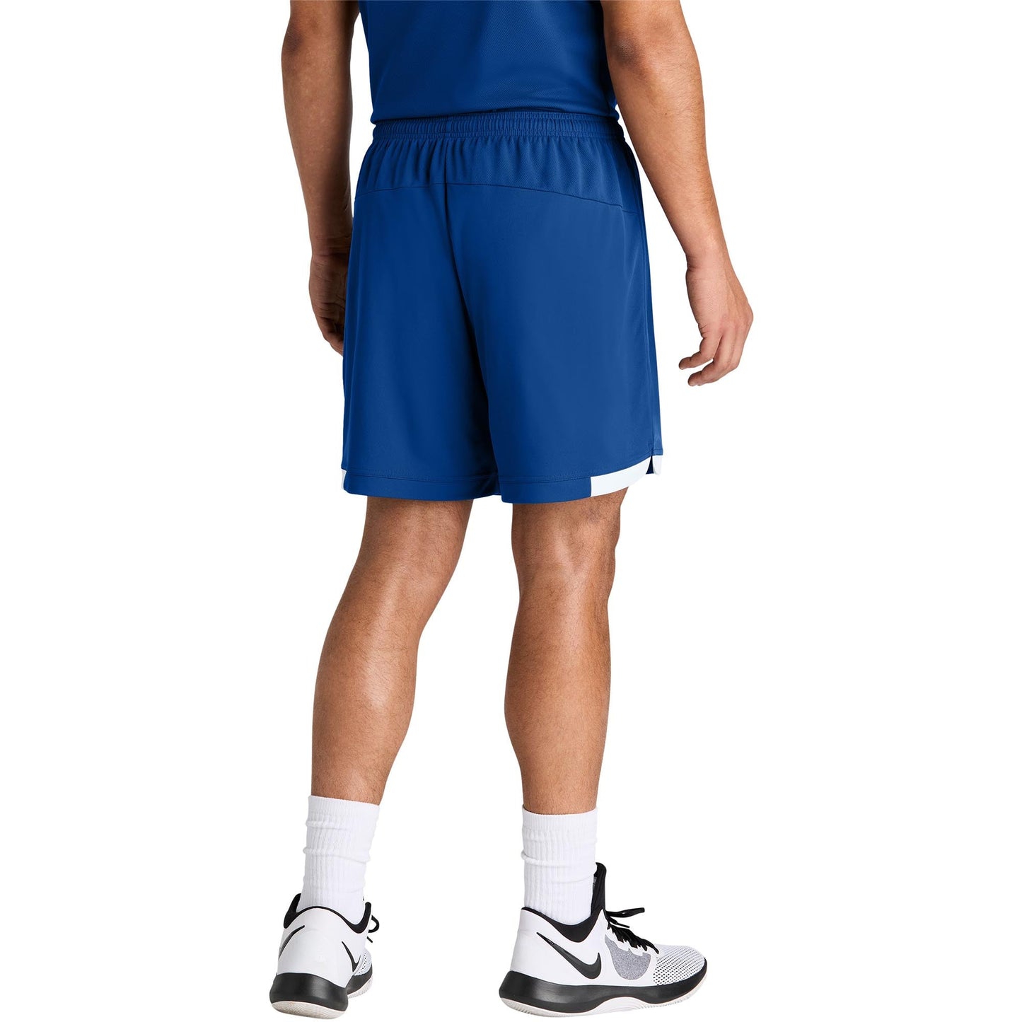 Black/Black Shorts - Sport-Tek - Eco-Friendly Fabric