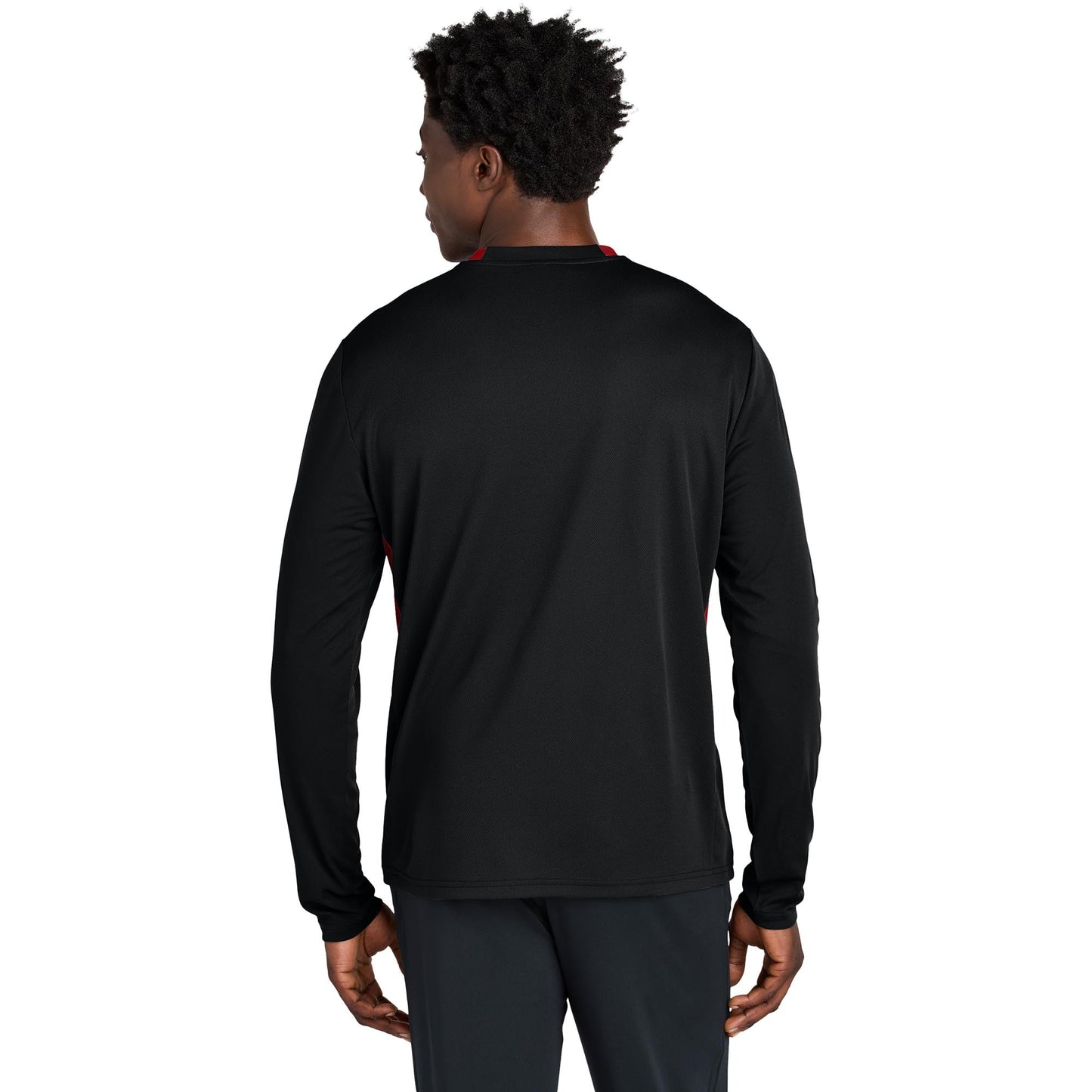 Black/Deep Red Pullover - Sport-Tek - Stylish Activewear