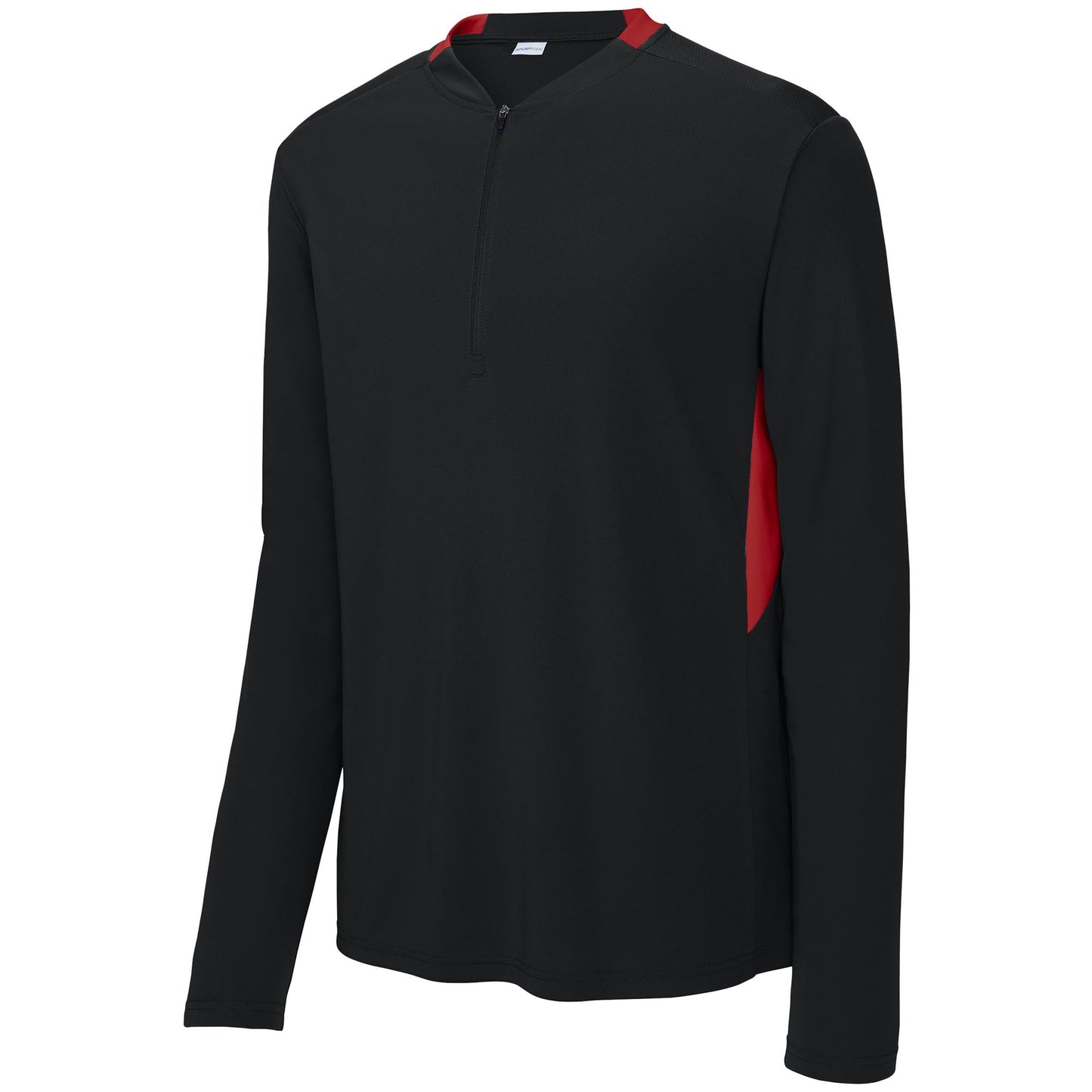 Black/Deep Red Pullover - Sport-Tek - Stylish Activewear