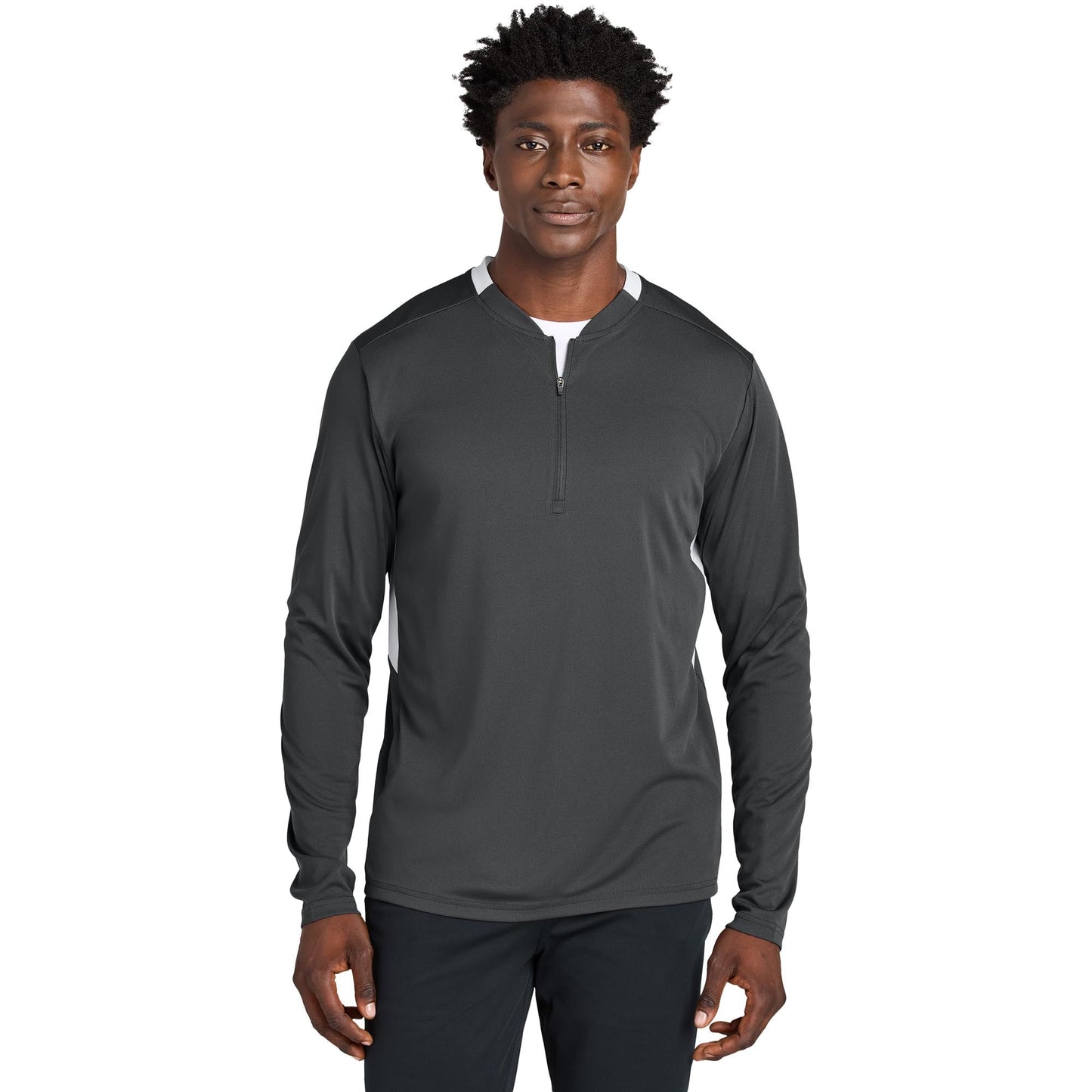 Black/Deep Red Pullover - Sport-Tek - Stylish Activewear