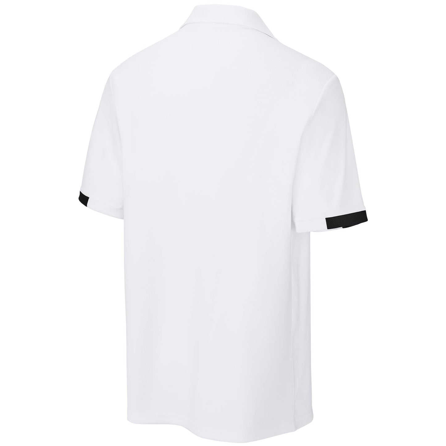 Black/Deep Red Polo Shirt - Sport-Tek - Moisture-Wicking