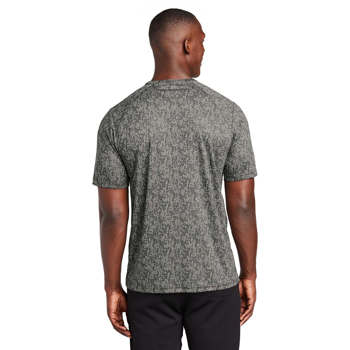 Black Camo T-Shirt - Sport-Tek - Performance Fabric