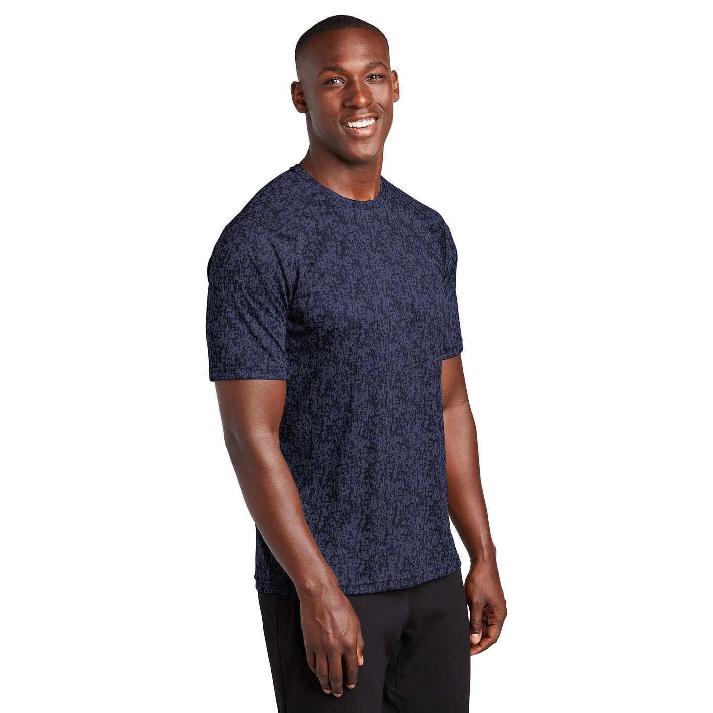 Black Camo T-Shirt - Sport-Tek - Performance Fabric