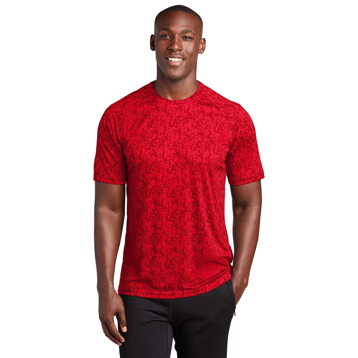 Black Camo T-Shirt - Sport-Tek - Performance Fabric