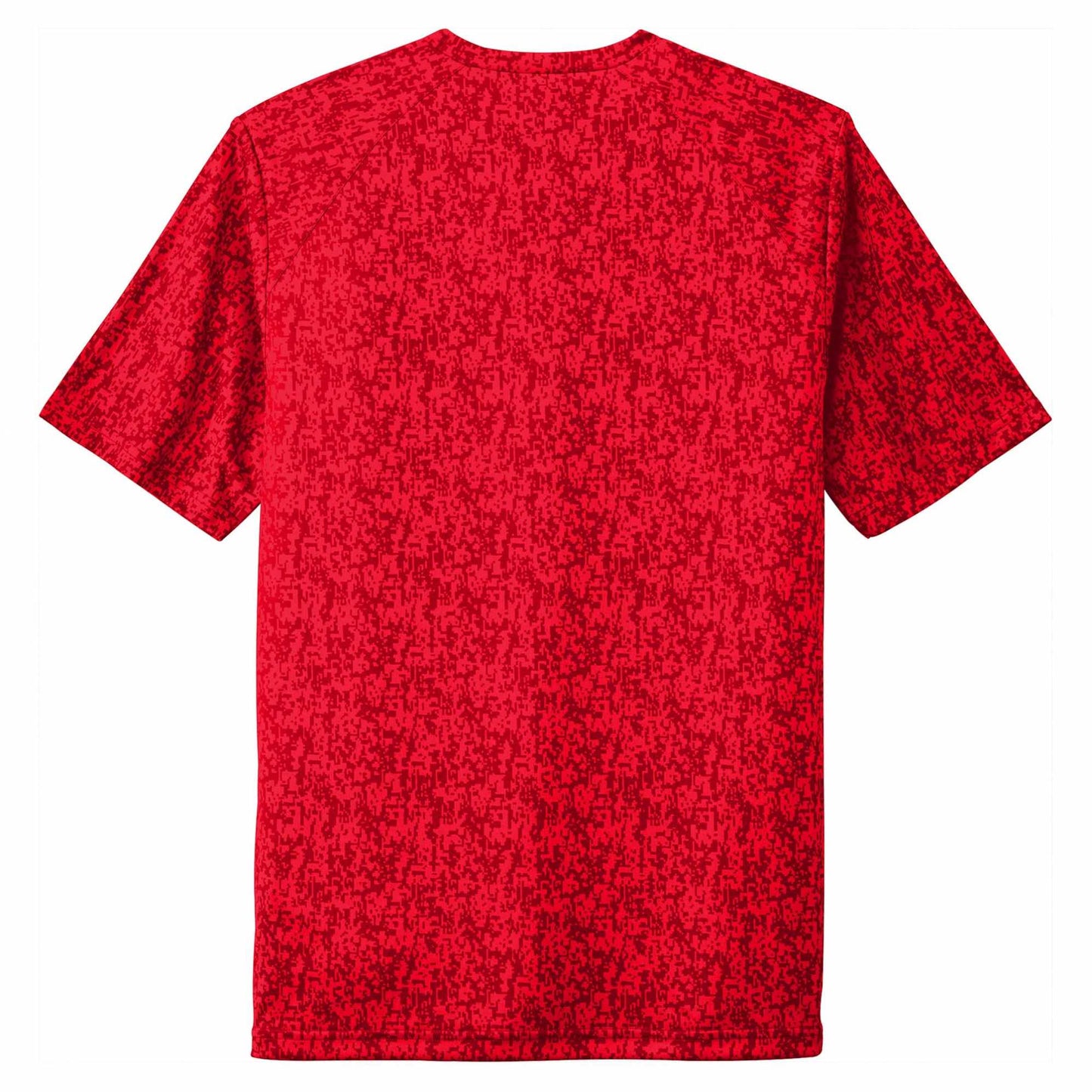 Black Camo T-Shirt - Sport-Tek - Performance Fabric