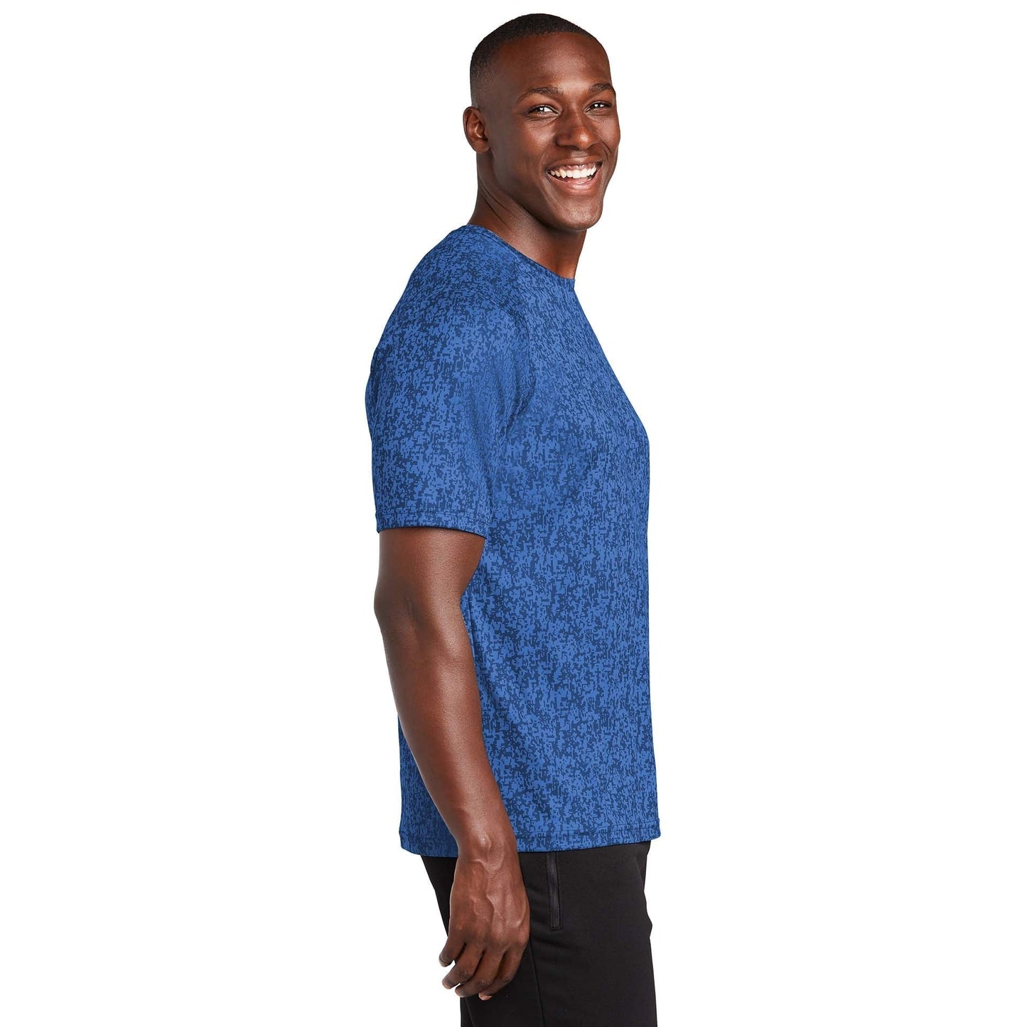 Black Camo T-Shirt - Sport-Tek - Performance Fabric