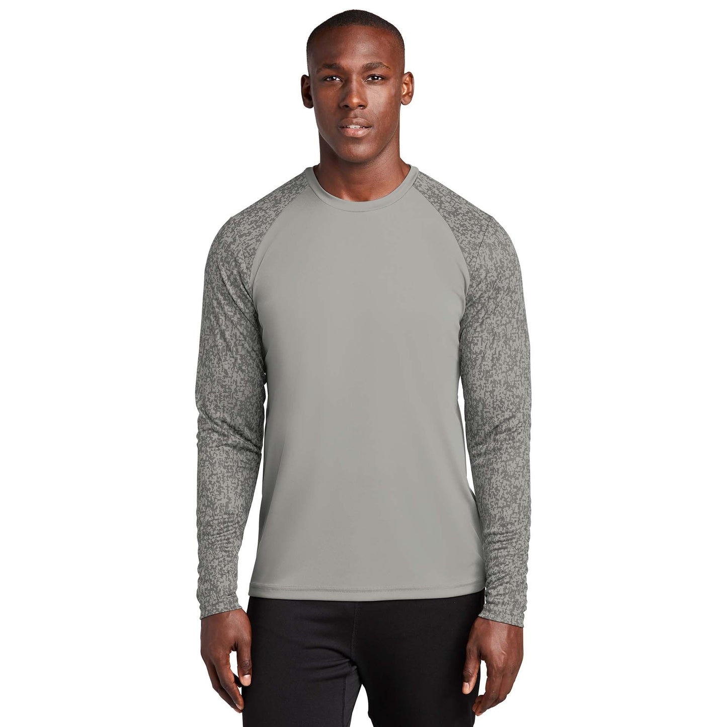 Black Digi Camo Tee - Sport-Tek - Unique Style