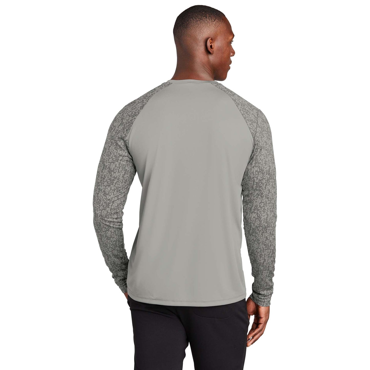 Black Digi Camo Tee - Sport-Tek - Unique Style