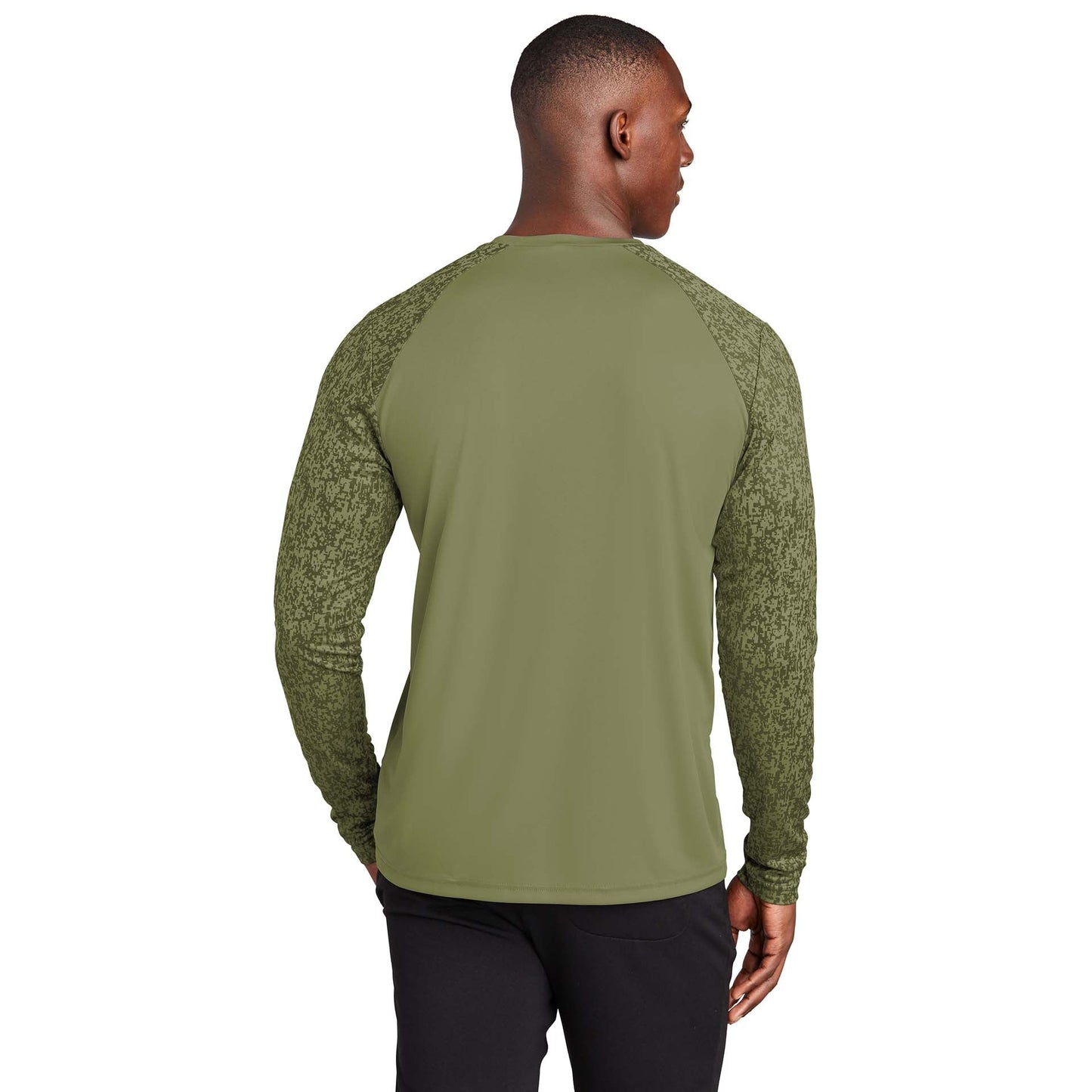 Black Digi Camo Tee - Sport-Tek - Unique Style